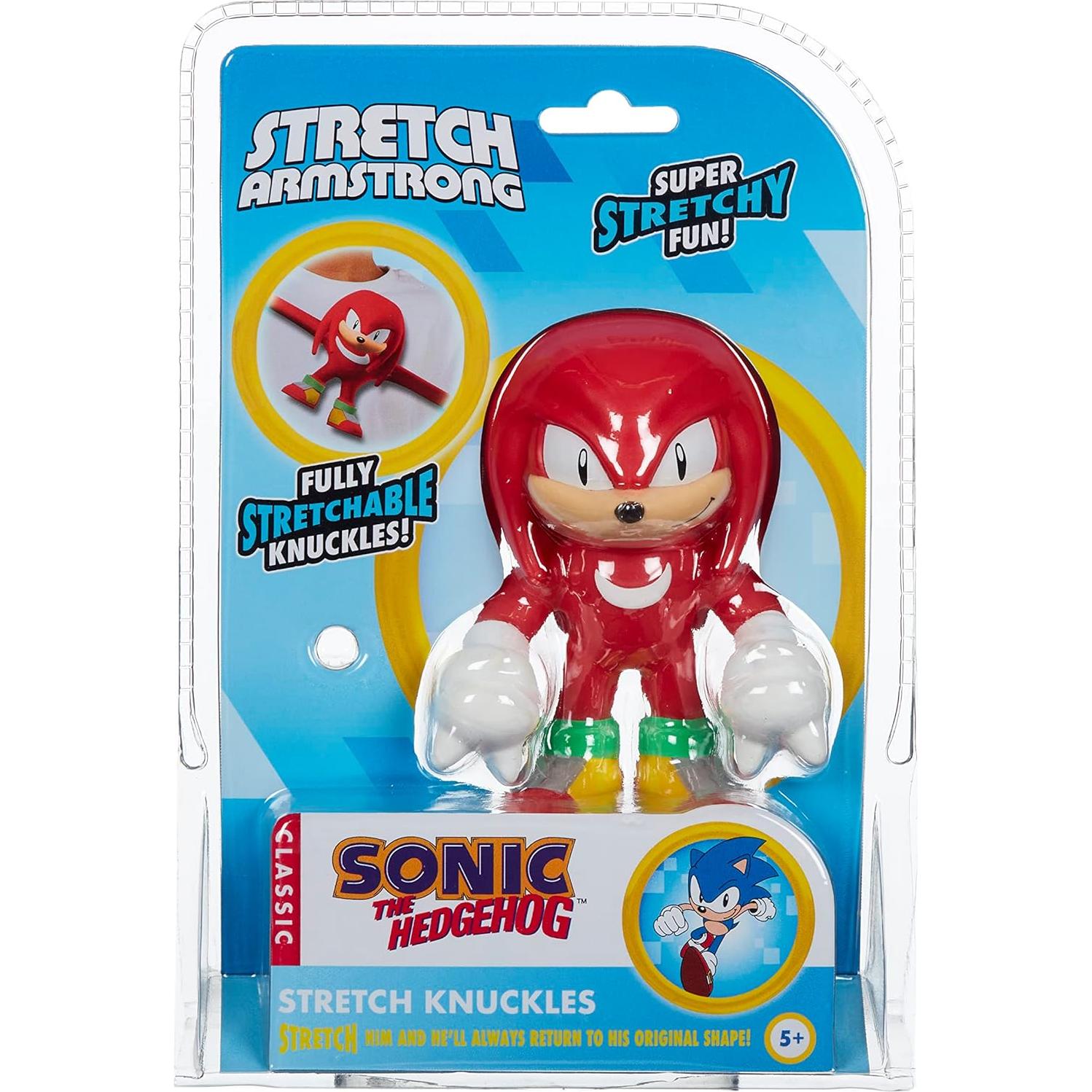 Muñeco Stretch Knuckles Character Options 8 cm Juguete Elástico