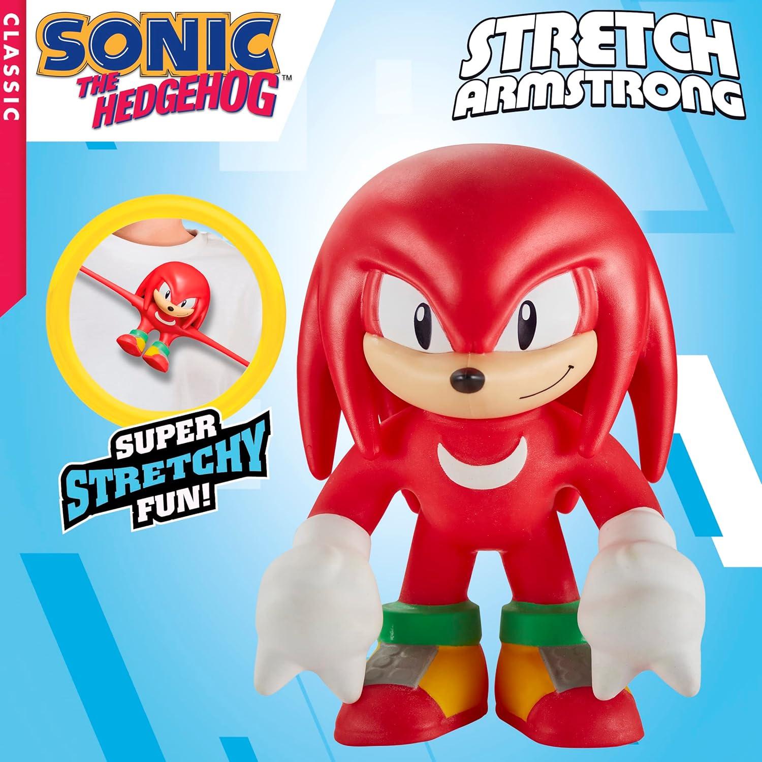 Muñeco Stretch Knuckles Character Options 8 cm Juguete Elástico
