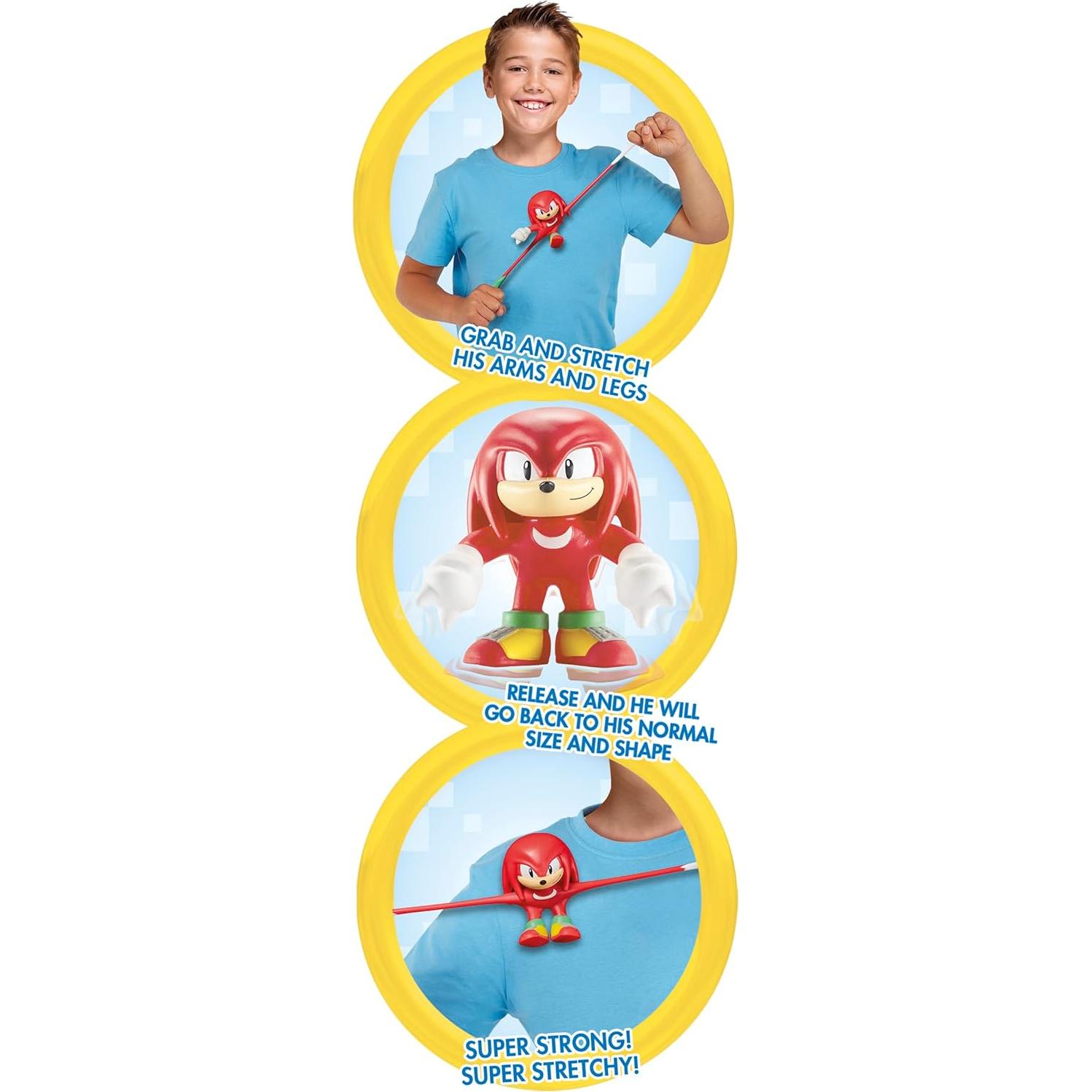 Muñeco Stretch Knuckles Character Options 8 cm Juguete Elástico