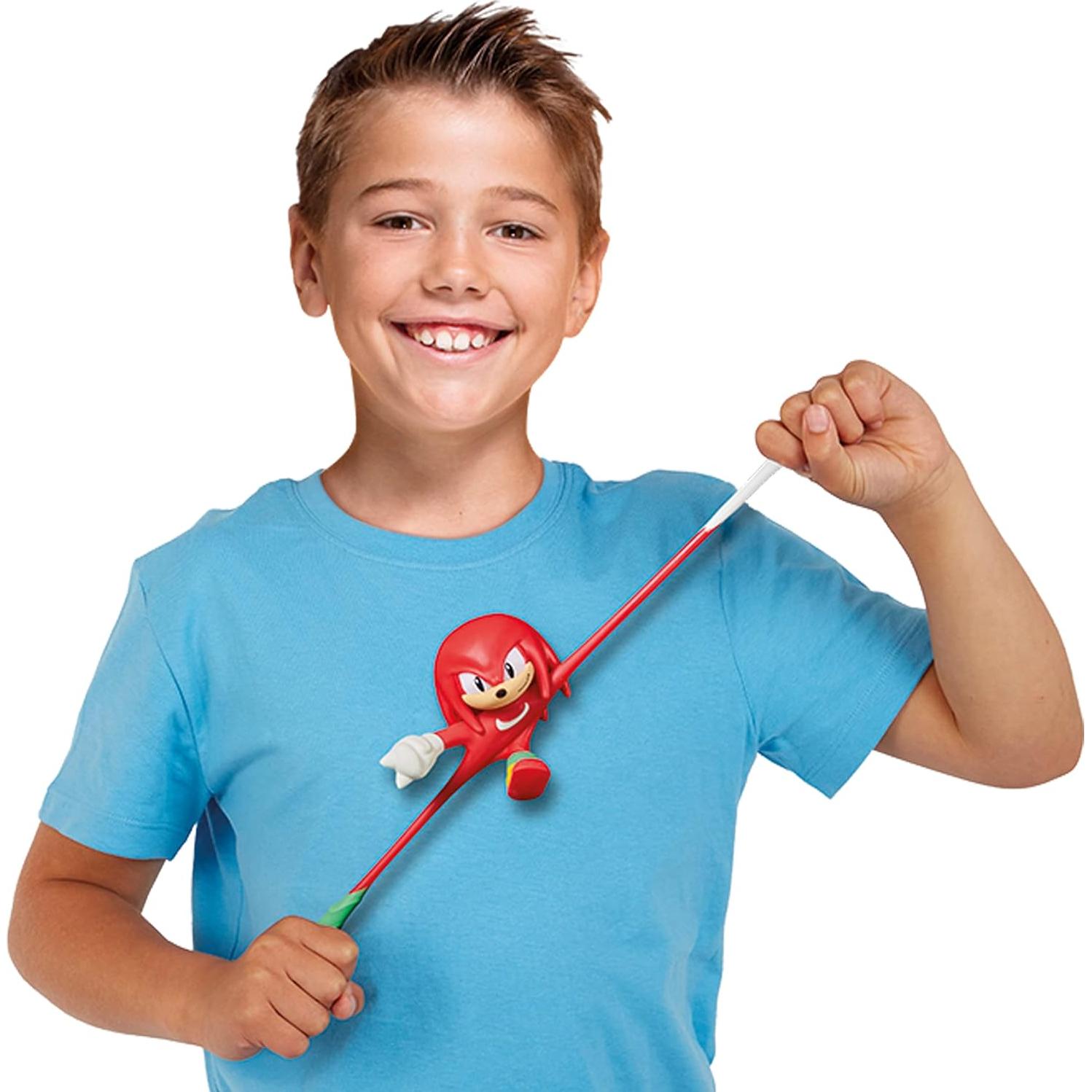 Muñeco Stretch Knuckles Character Options 8 cm Juguete Elástico