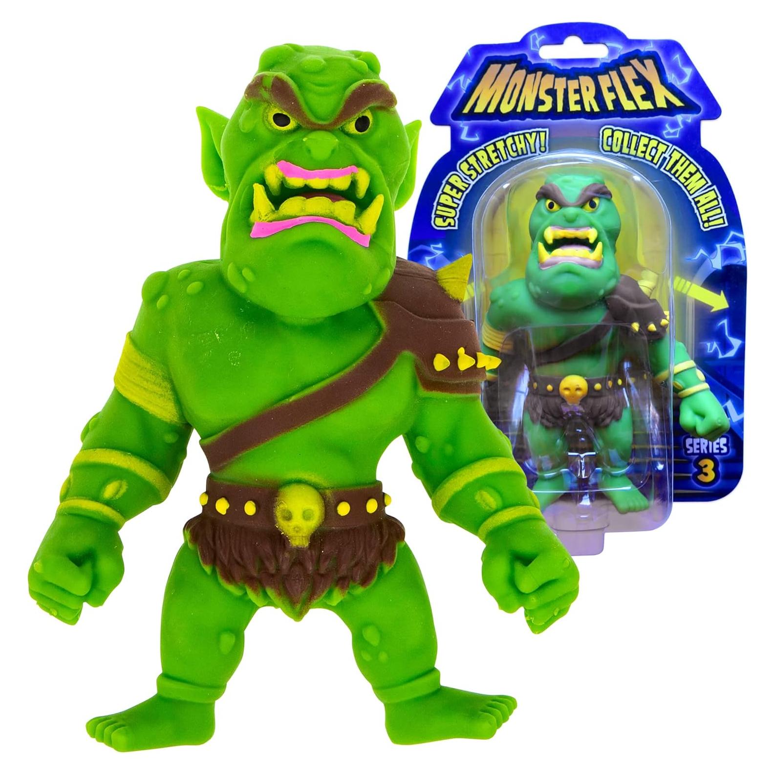 Juguetes Elásticos ALISA Monster Flex - 14 Monstruos Espeluznantes