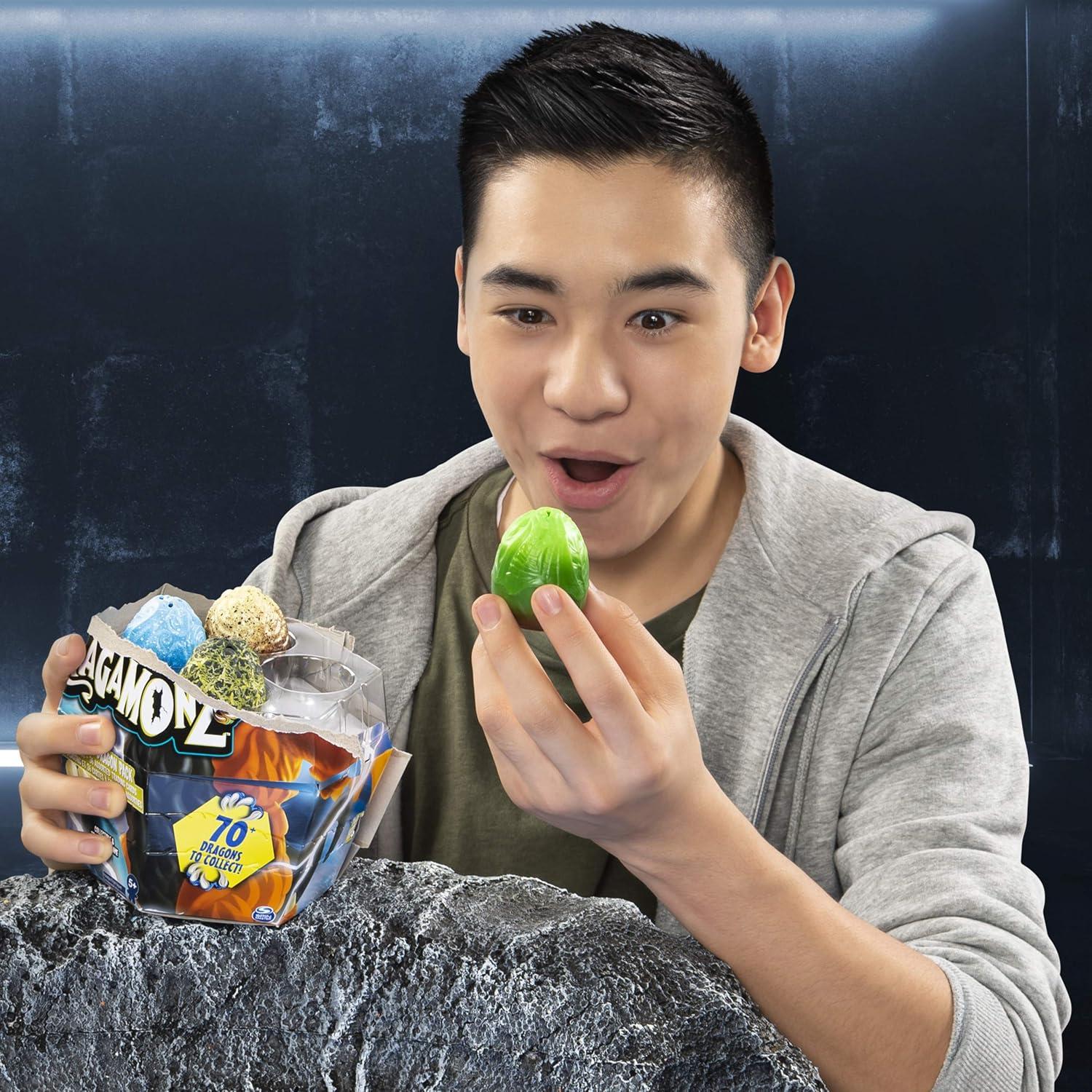 Paquete Dragón Definitivo Spin Master - 6 Dragamonz y Cartas