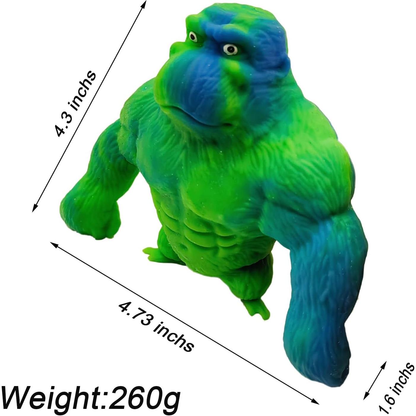 Juguete de Estrés Mono Verde y Azul FullyOUPUP 260g