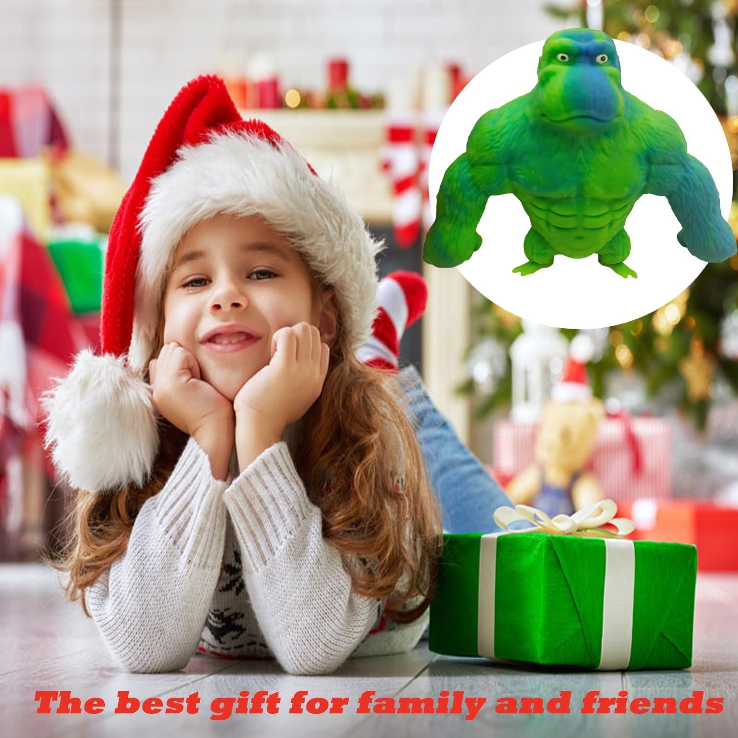 Juguete de Estrés Mono Verde y Azul FullyOUPUP 260g