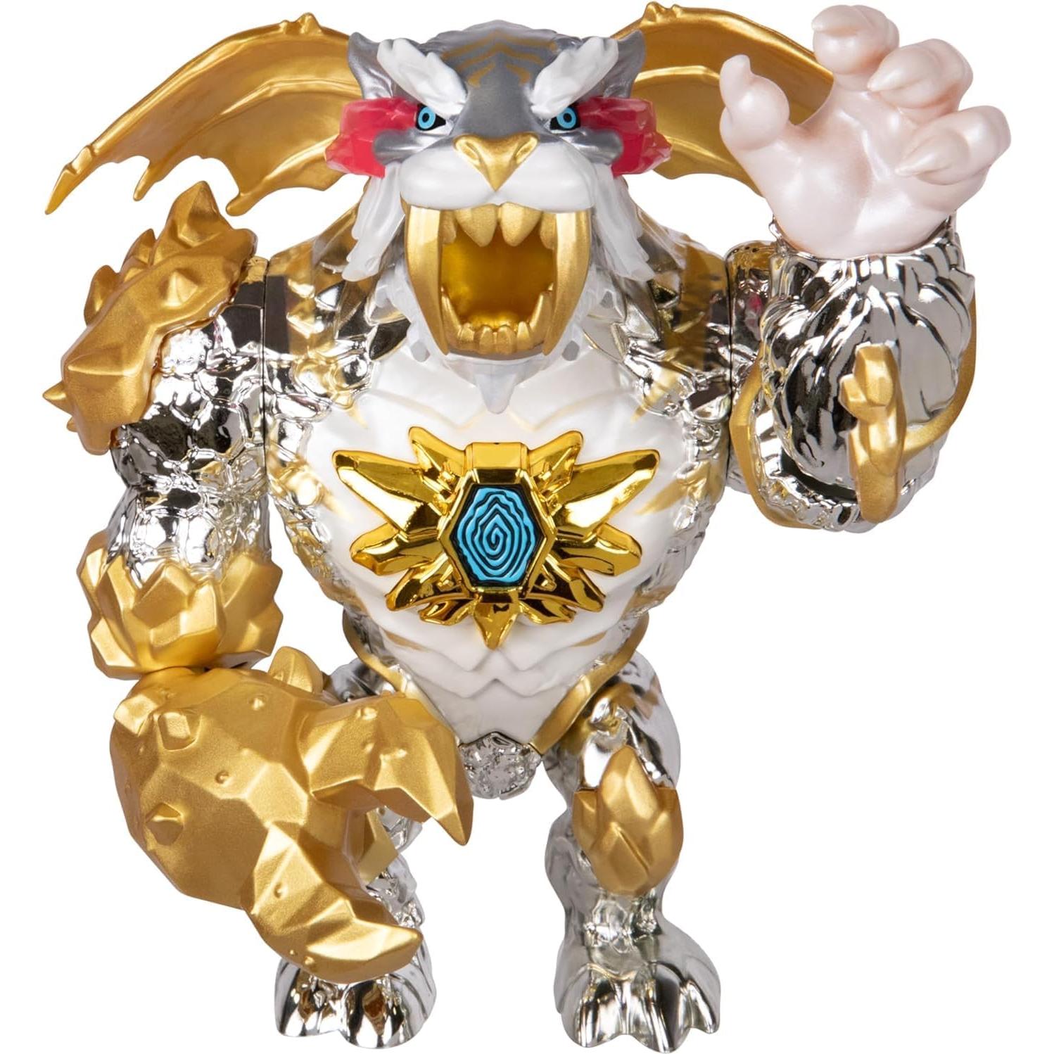 Figura Articulada Tigre Mr. Beast Lab 16.5 cm con Maletín