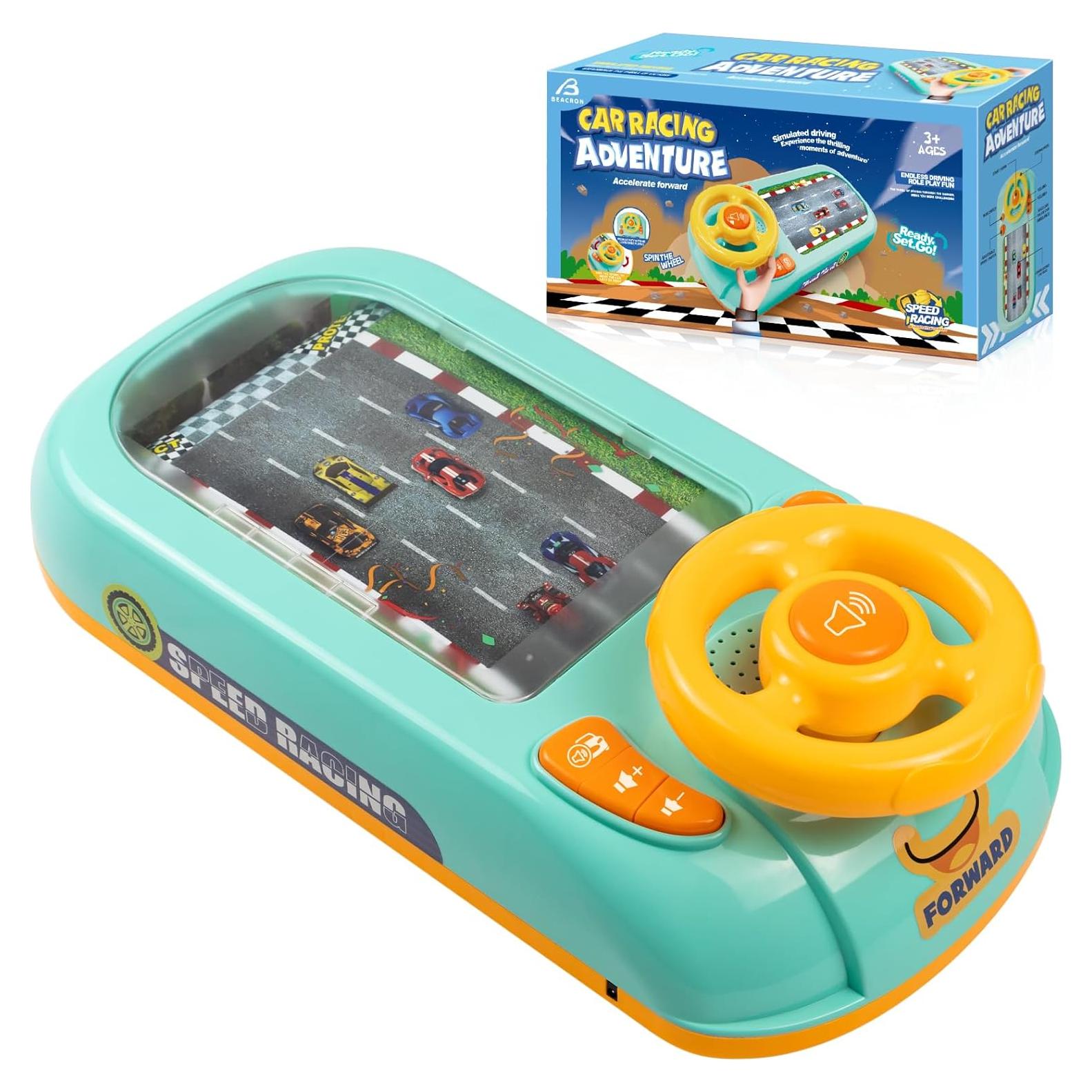 Volante Musical Interactivo Beacron para Niños 4-6 Años