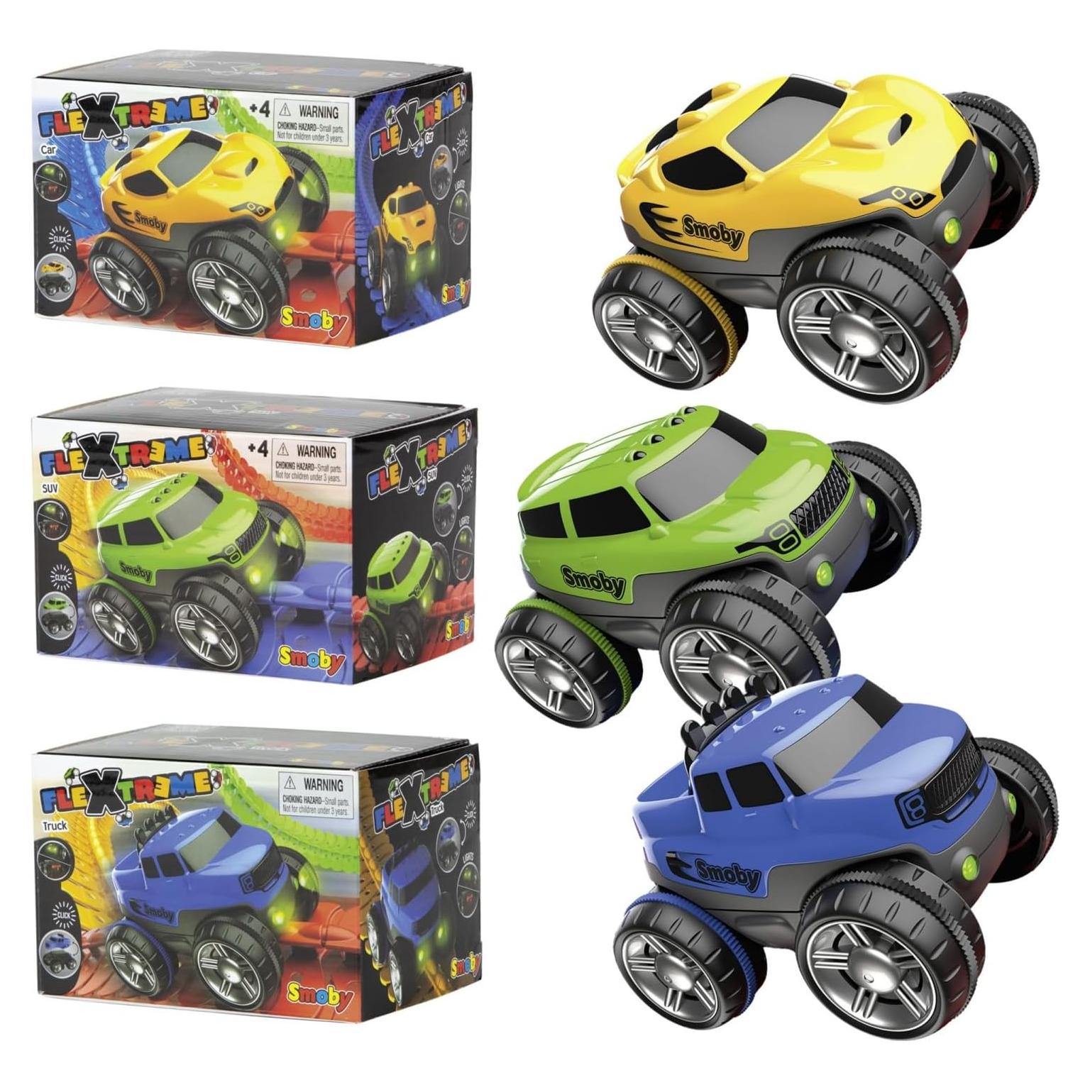 Coche con Luz Smoby FLEXTREME Multicolor 0.18 kg