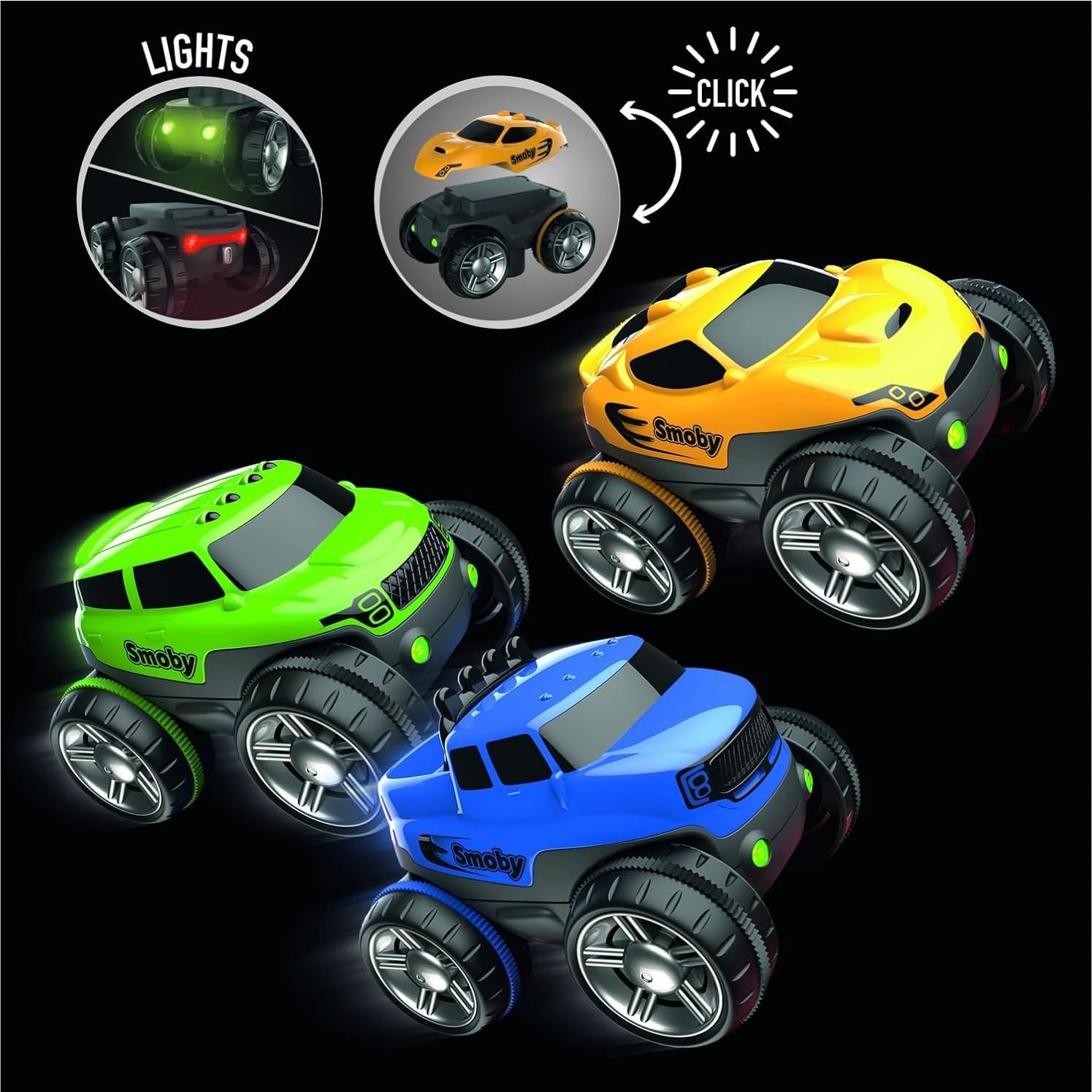 Coche con Luz Smoby FLEXTREME Multicolor 0.18 kg