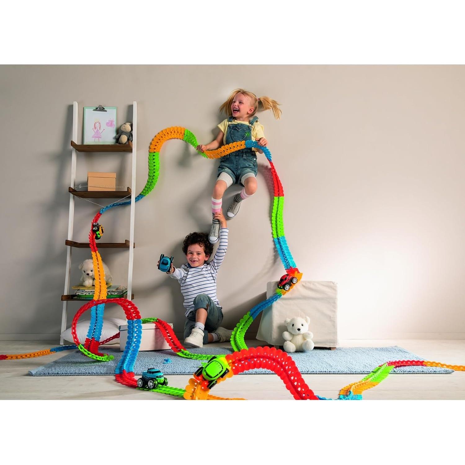 Coche con Luz Smoby FLEXTREME Multicolor 0.18 kg