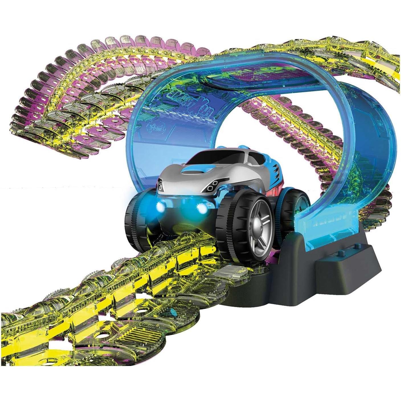 Circuito de Coche Luminiscente Smoby FleXtreme Neon 2.6m