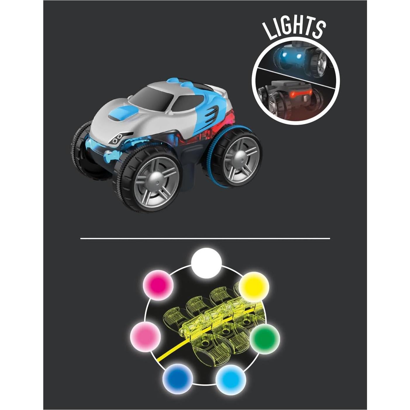 Circuito de Coche Luminiscente Smoby FleXtreme Neon 2.6m