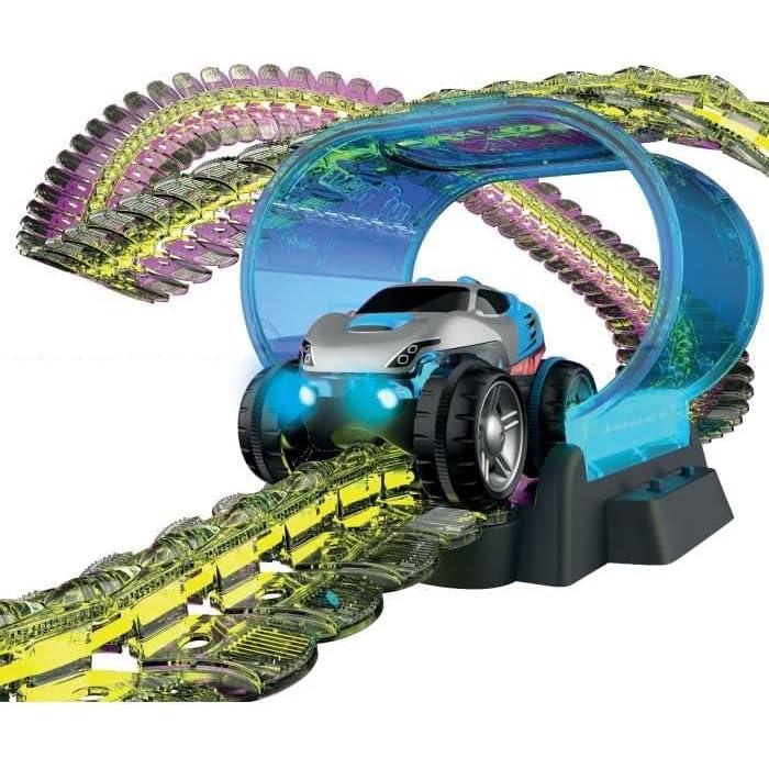 Circuito de Coche Luminiscente Smoby FleXtreme Neon 2.6m