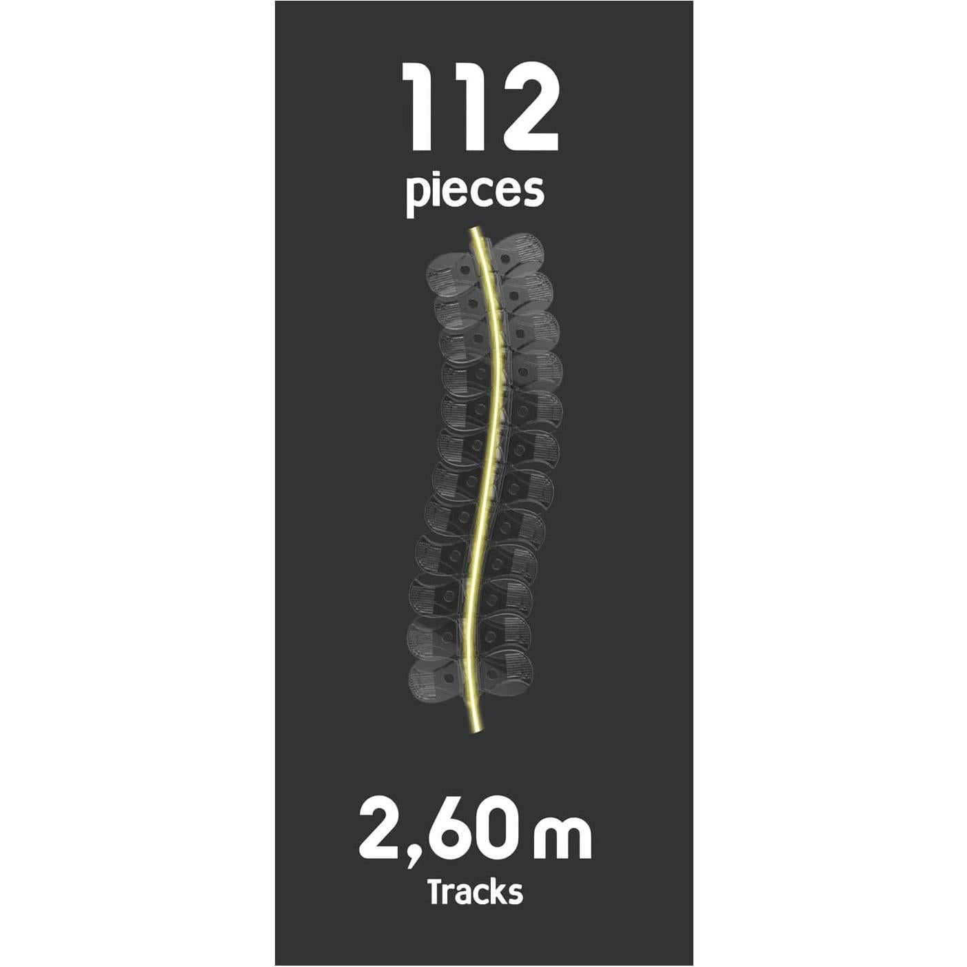 Circuito de Coche Luminiscente Smoby FleXtreme Neon 2.6m