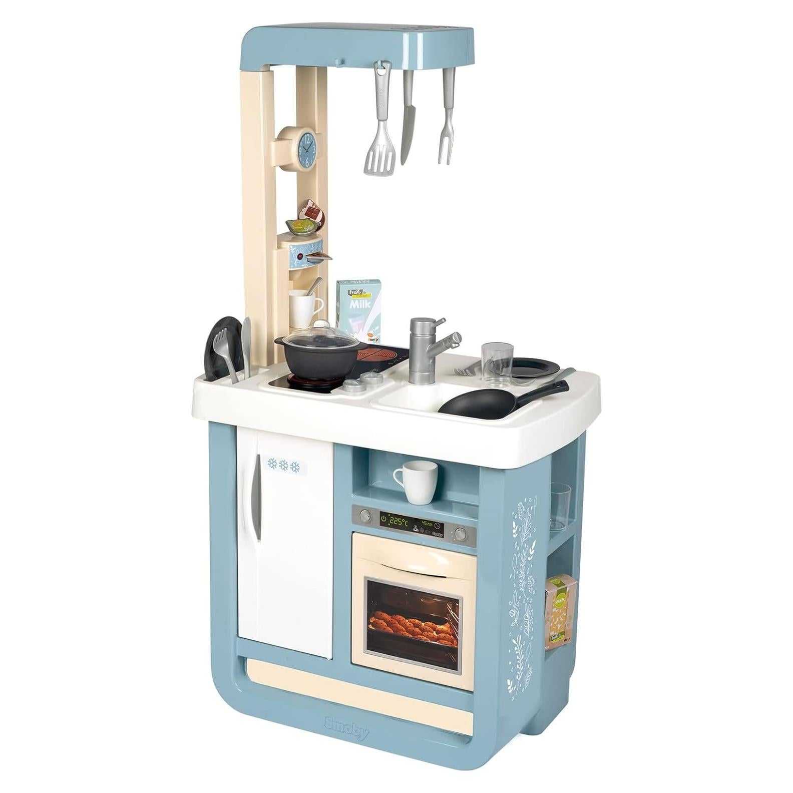 Cocina Infantil Bon Appetit Smoby con Accesorios 23 Piezas