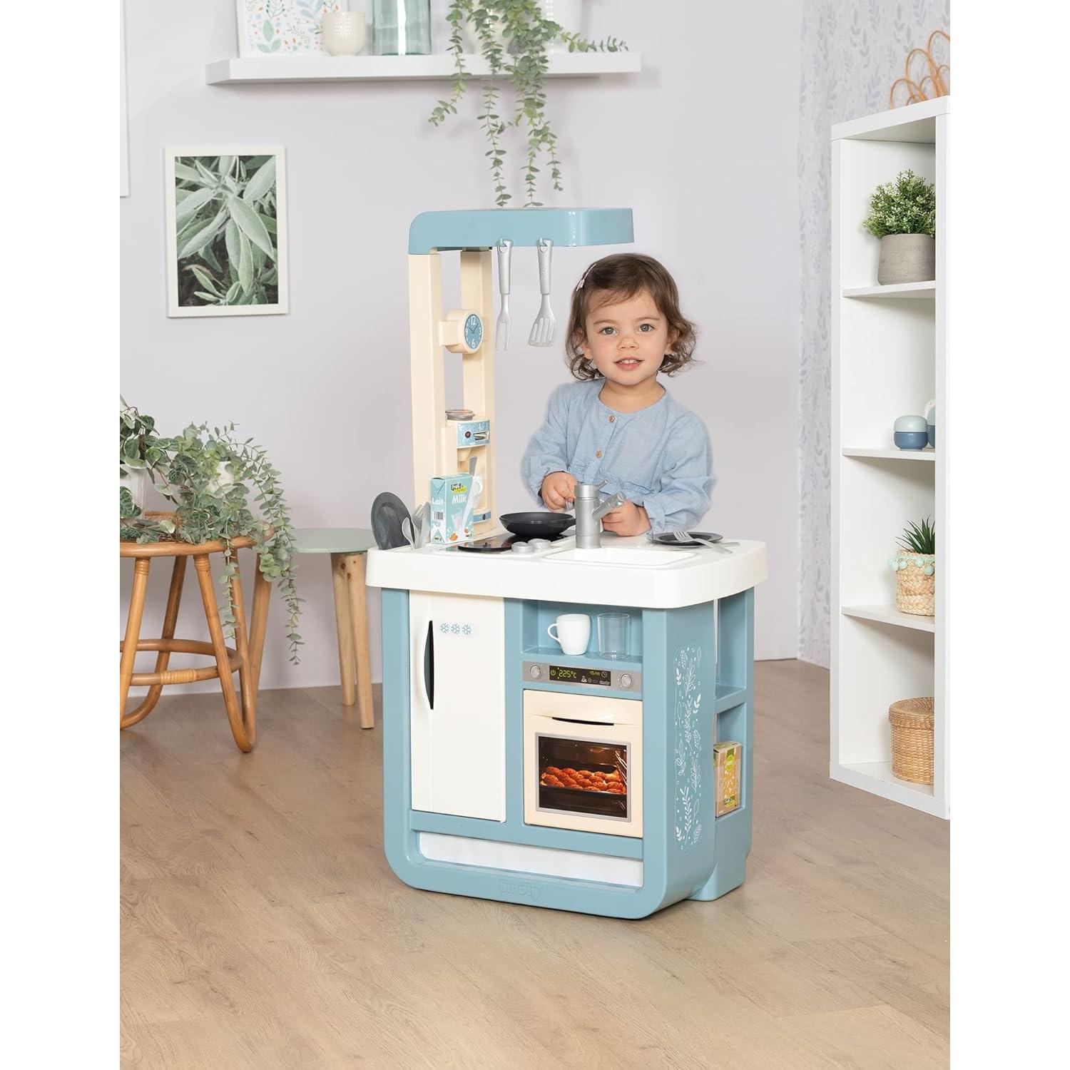 Cocina Infantil Bon Appetit Smoby con Accesorios 23 Piezas