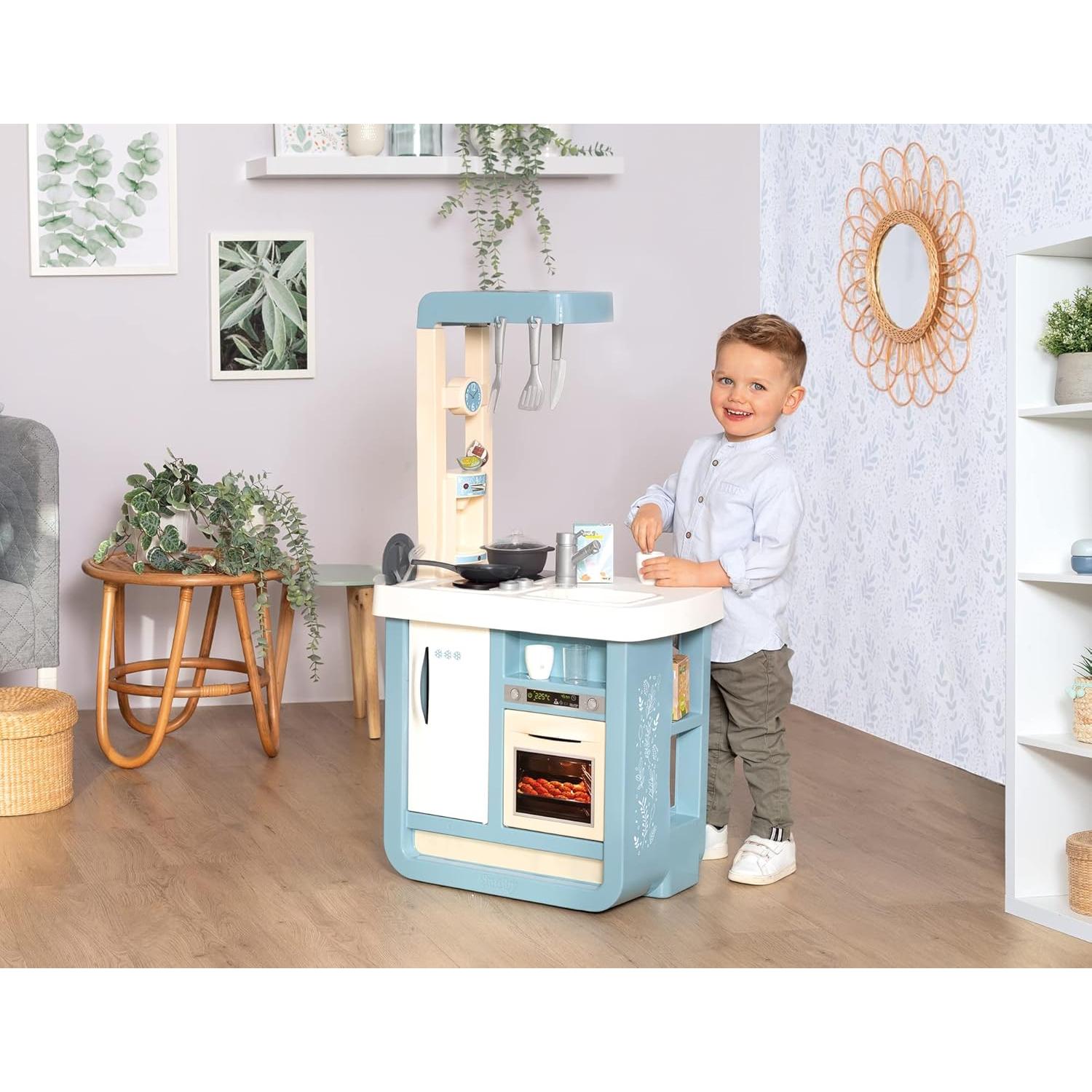 Cocina Infantil Bon Appetit Smoby con Accesorios 23 Piezas