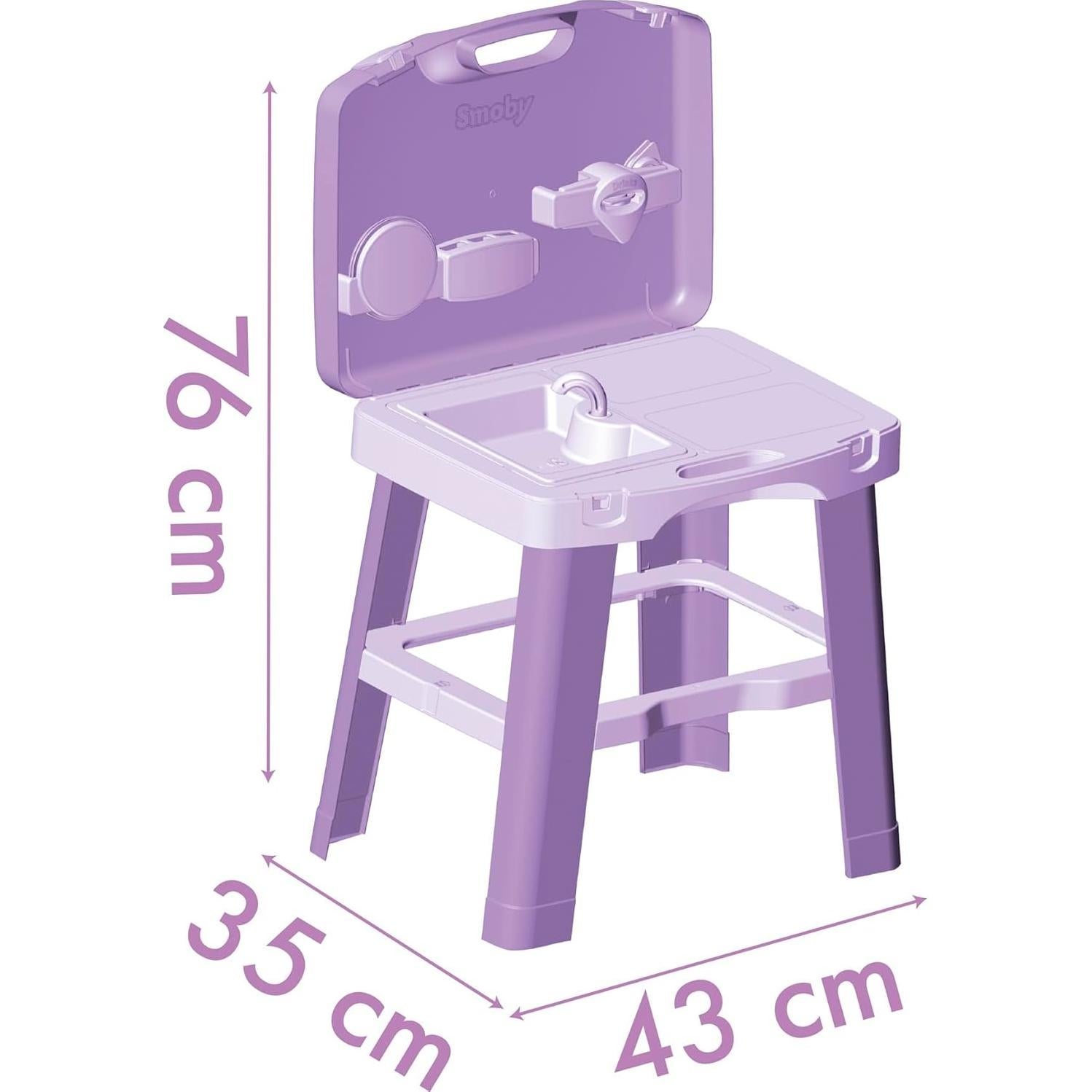 Cocina Portátil Smoby Gabby's Dollhouse 43x35x76 cm 3+ años