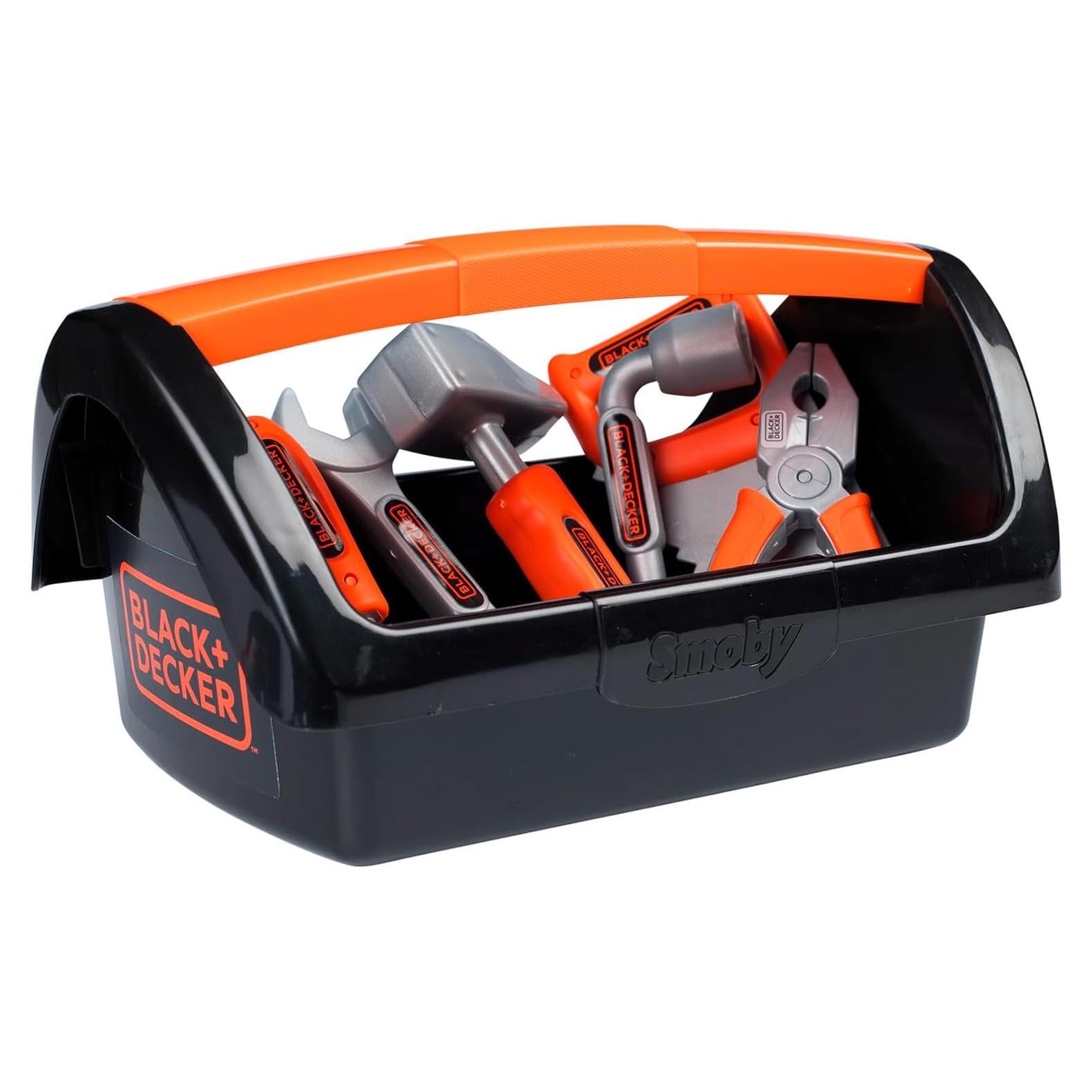 Caja de herramientas Smoby Black+Decker 29.6x18.2x15.7cm