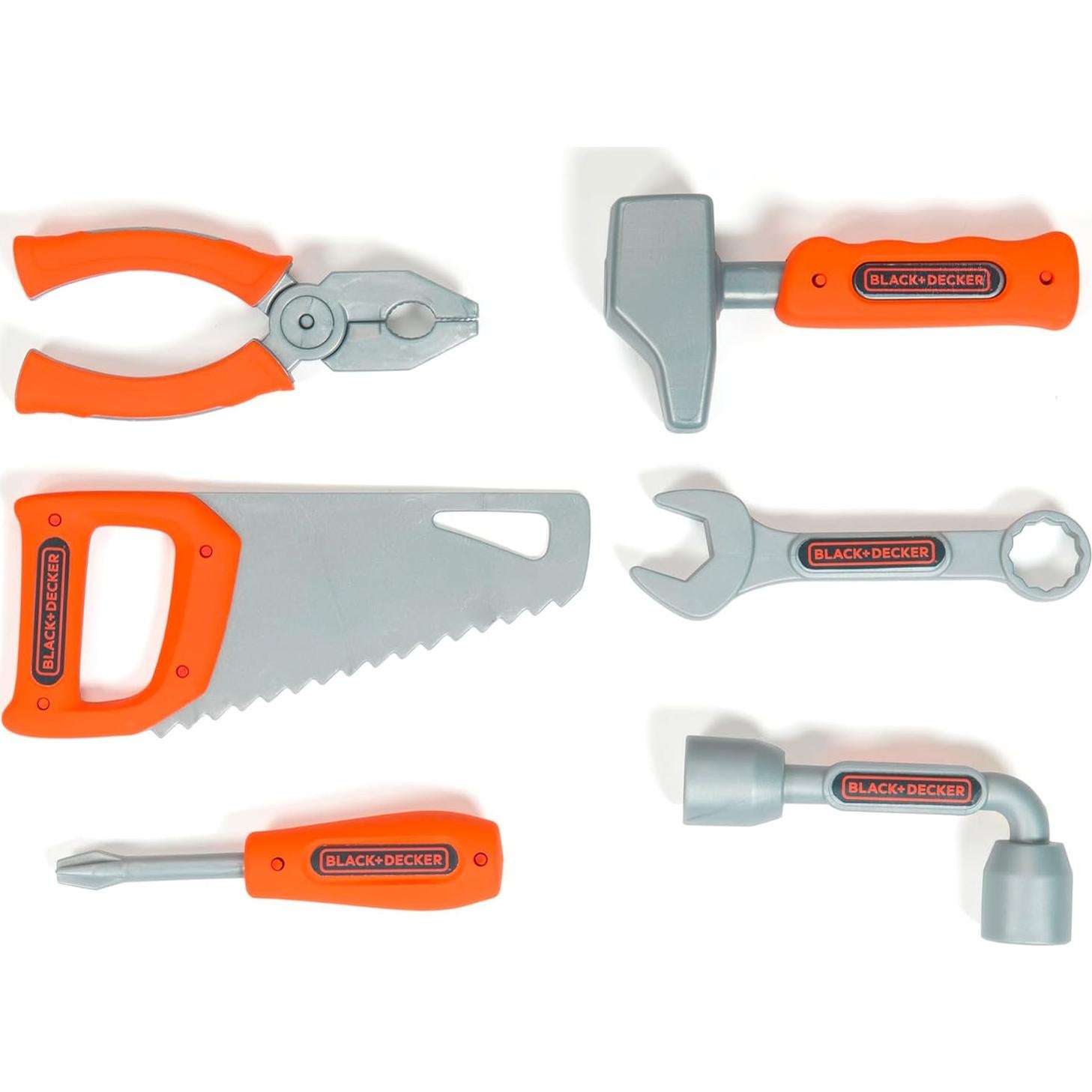 Caja de herramientas Smoby Black+Decker 29.6x18.2x15.7cm