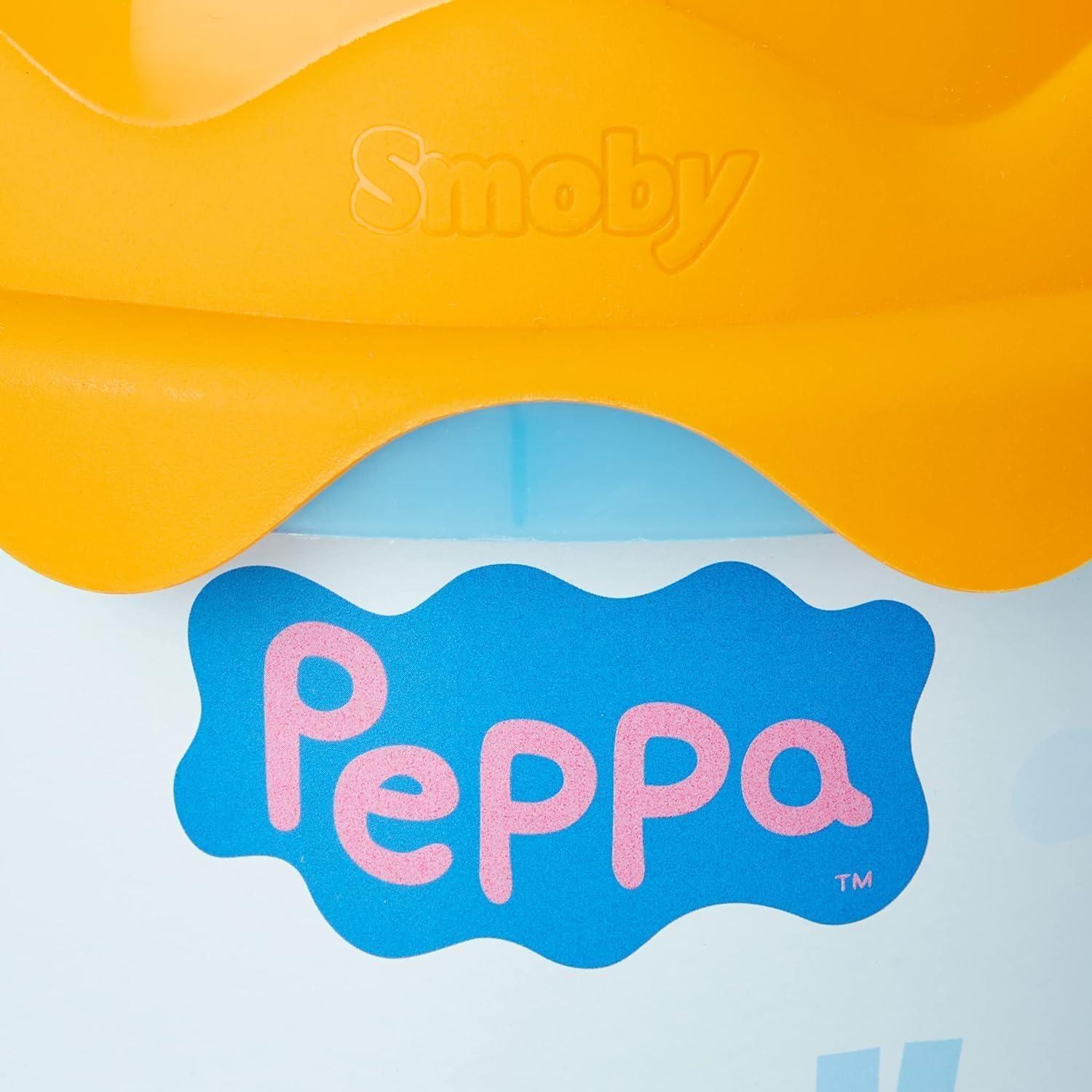 Cubeta de Playa Peppa Pig 40237 - Incluye Pala, Rastrillo y Más