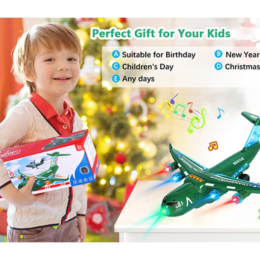 Avián Control Remoto ELEOPTION Verde Militar 24.89x10.41cm