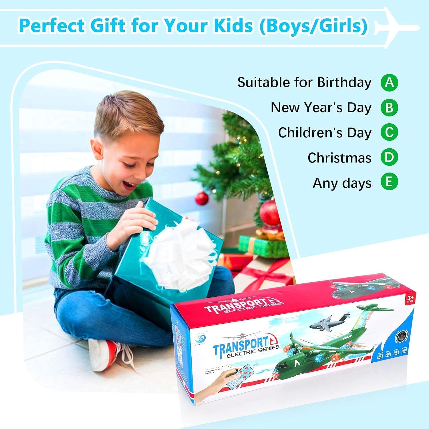 Avián Control Remoto ELEOPTION Verde Militar 24.89x10.41cm