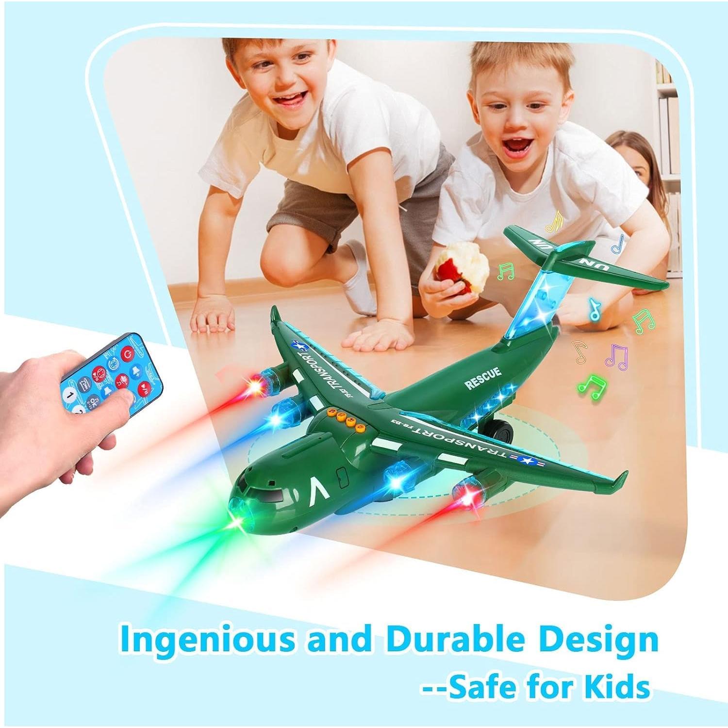 Avián Control Remoto ELEOPTION Verde Militar 24.89x10.41cm