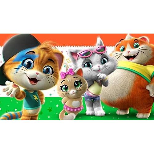 Micrófono Smoby 44 Gatos con Luces y Sonidos 249g