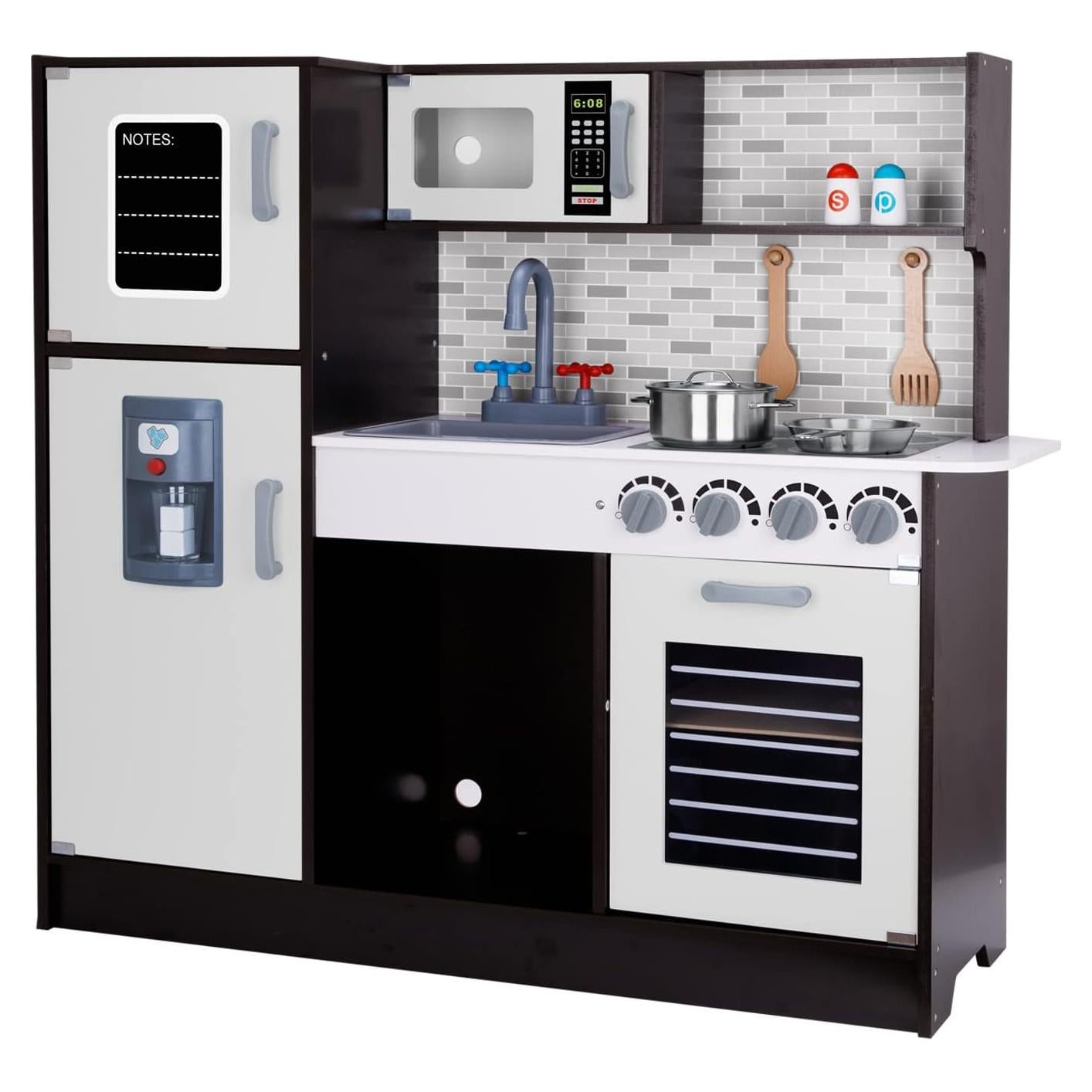 Juego de Cocina de Madera TOOKYLAND para Niños 4-8 Años