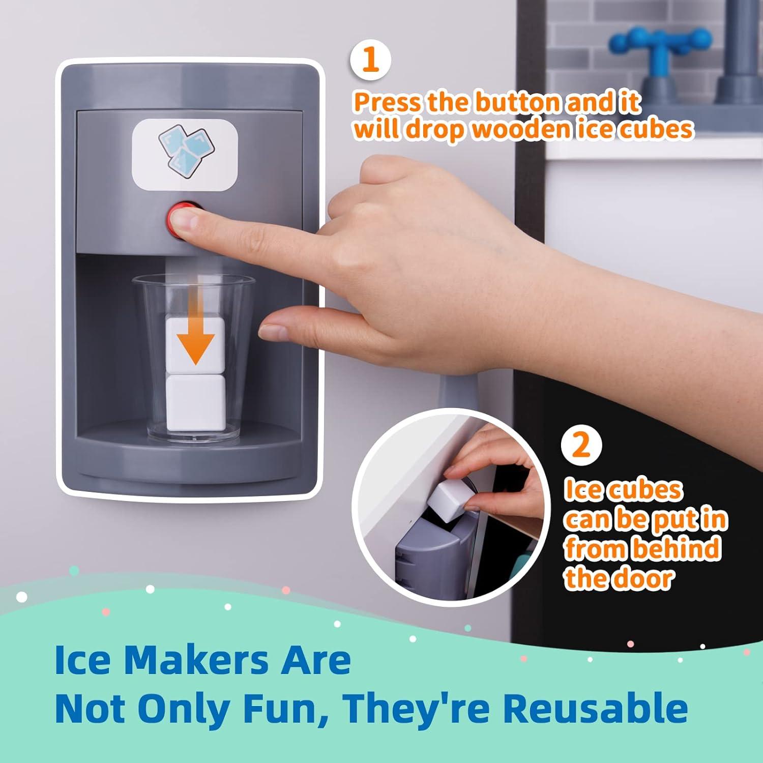 Juego de Cocina de Madera TOOKYLAND para Niños 4-8 Años