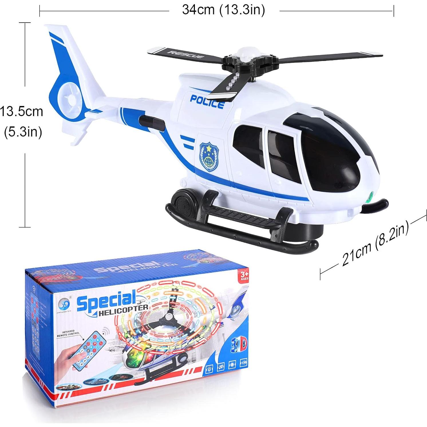 Avión Control Remoto ELEOPTION con Luces y Música