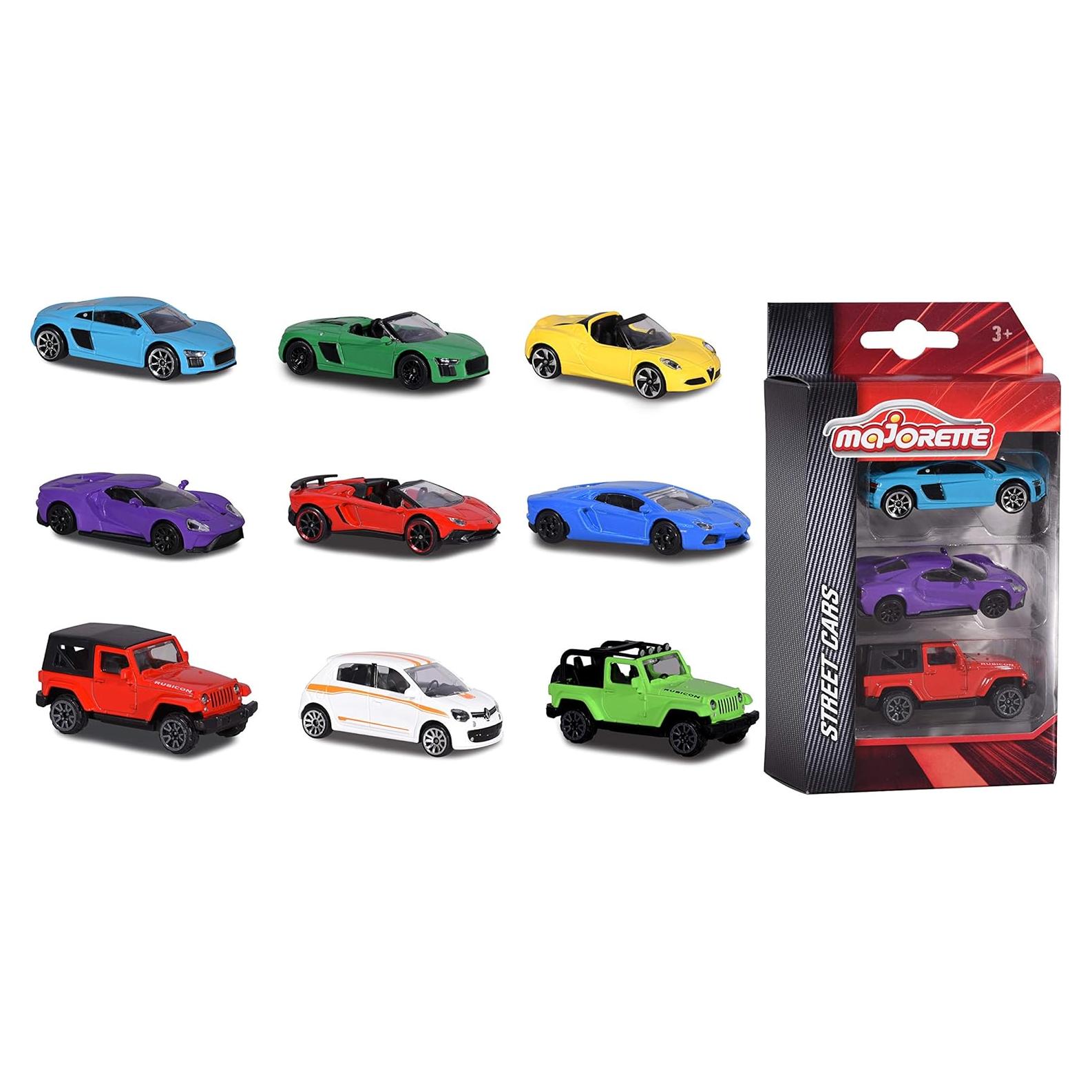 Juguete Die-Cast Majorette Simba 10.9x4.6x18 cm Innovador