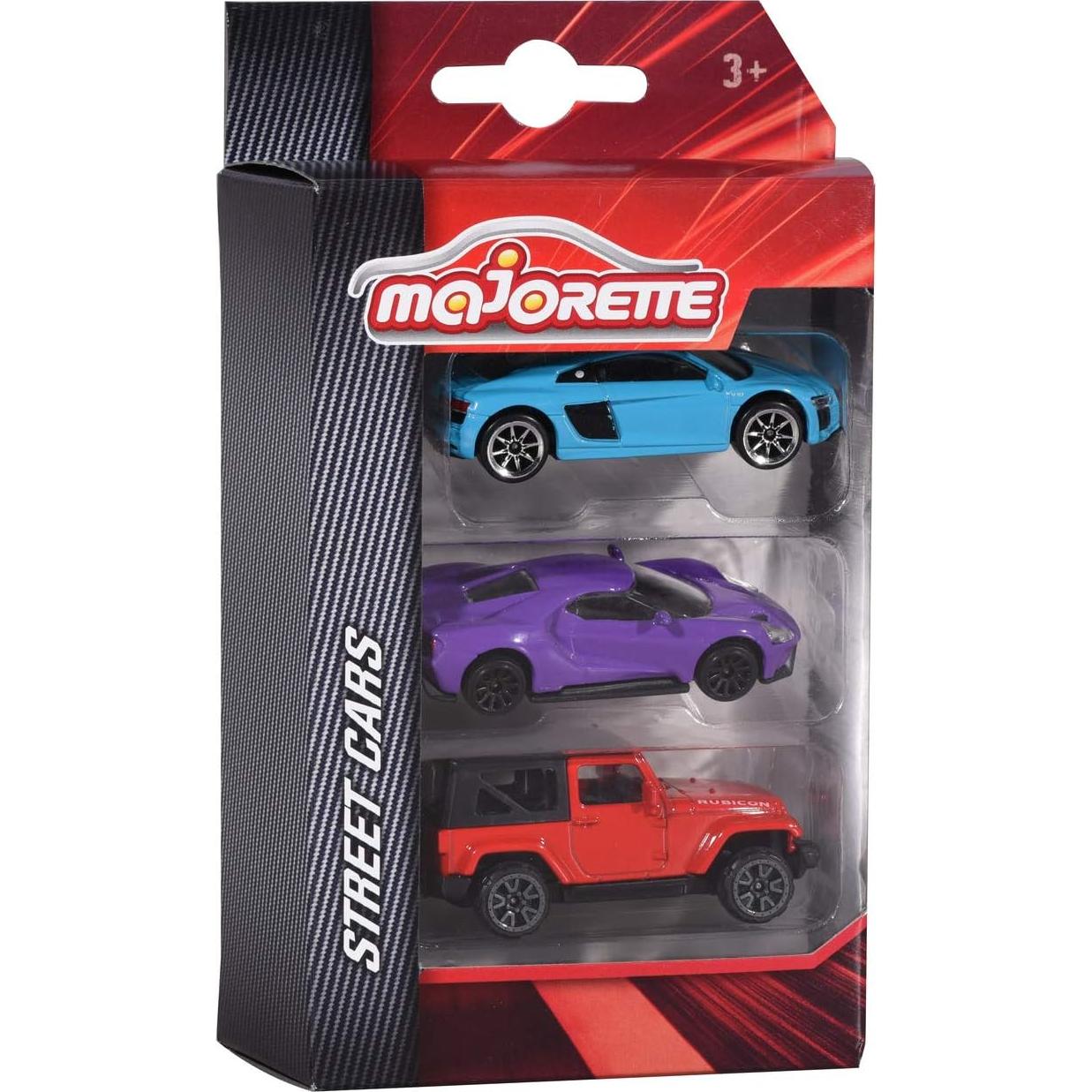 Juguete Die-Cast Majorette Simba 10.9x4.6x18 cm Innovador