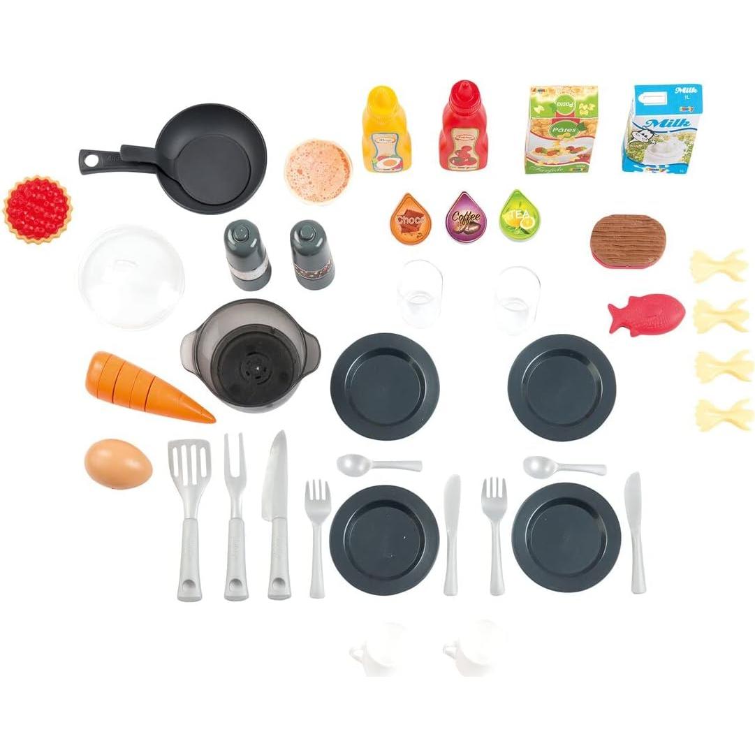 Cocina de Juguete Smoby Tefal Evo con 40 Accesorios Ajustable
