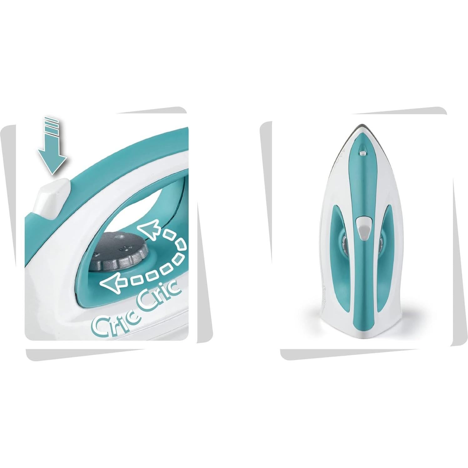 Plancha Realista Smoby con Sonido - Juguete 17.8x7.3x9 cm