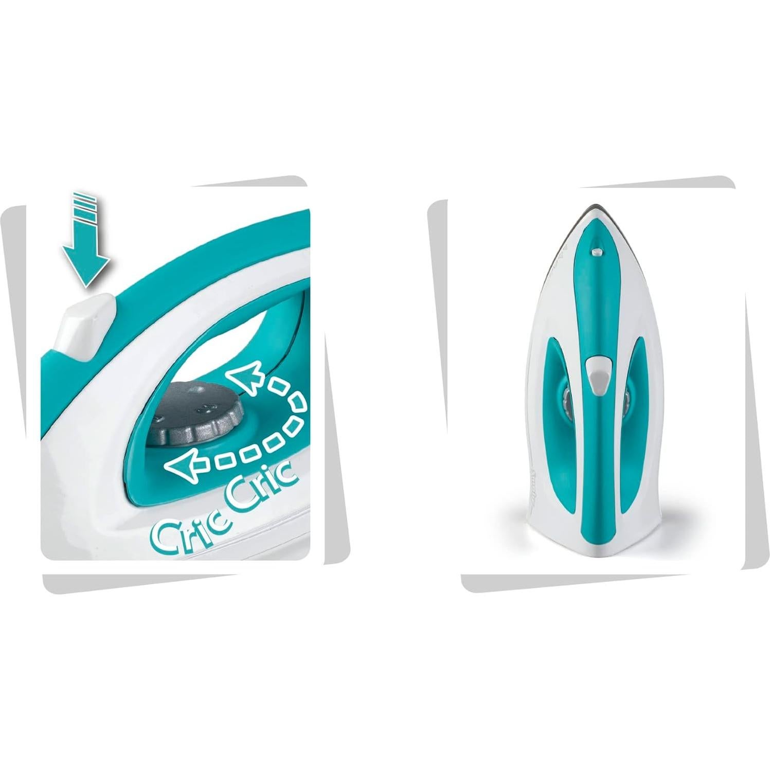 Plancha Realista Smoby con Sonido - Juguete 17.8x7.3x9 cm