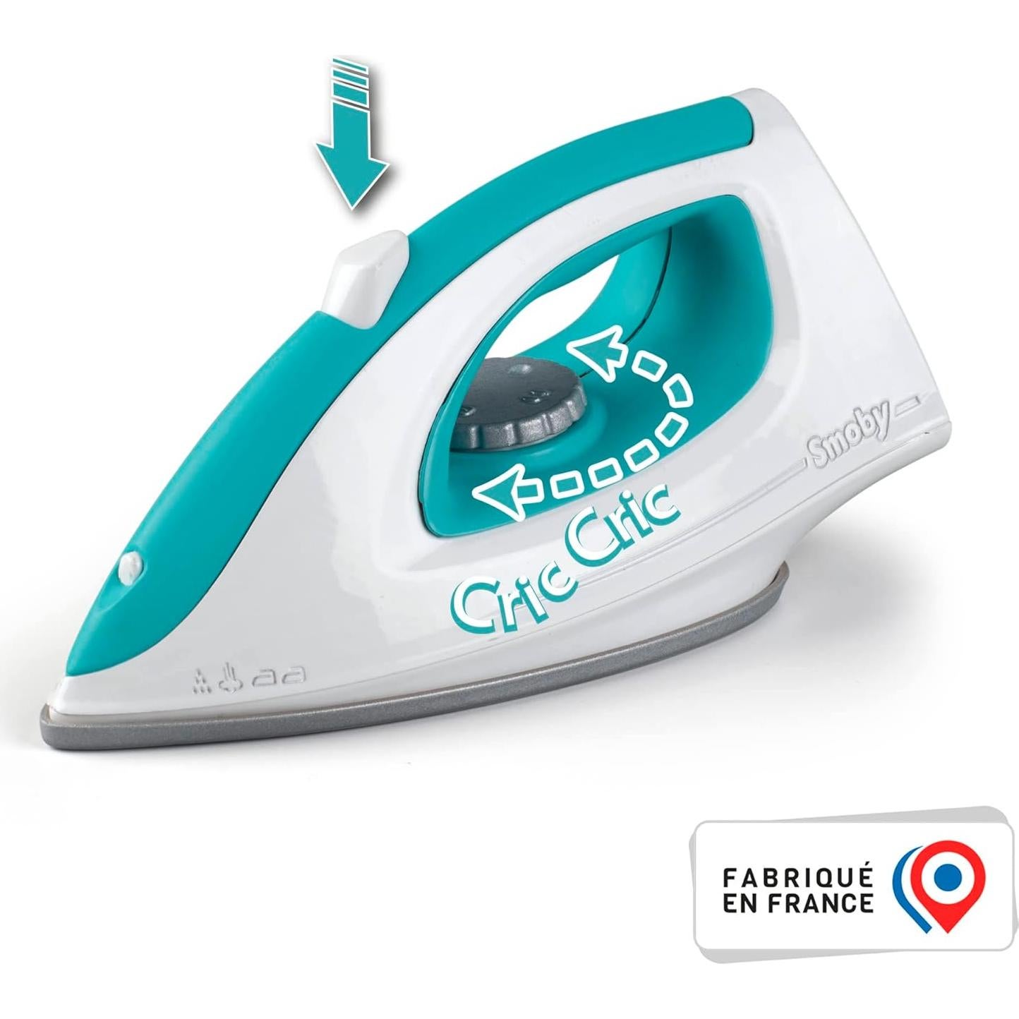 Plancha Realista Smoby con Sonido - Juguete 17.8x7.3x9 cm