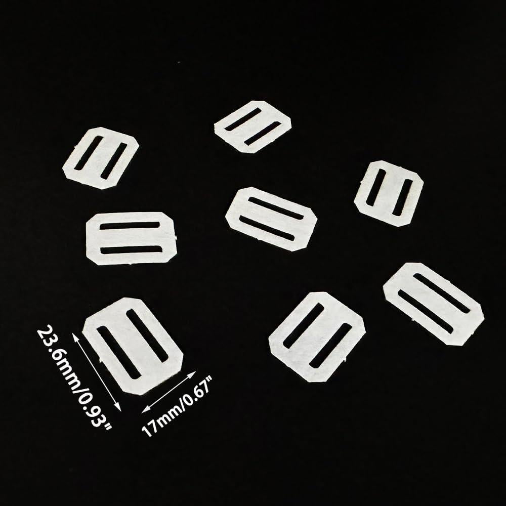 20PCS Bisagras de Papel URIMPAVIDO para Aviones RC DIY