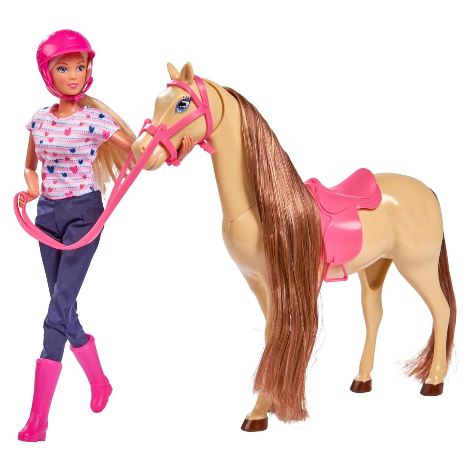 Muñeca Steffi Love a Caballo Simba Toys 29 cm