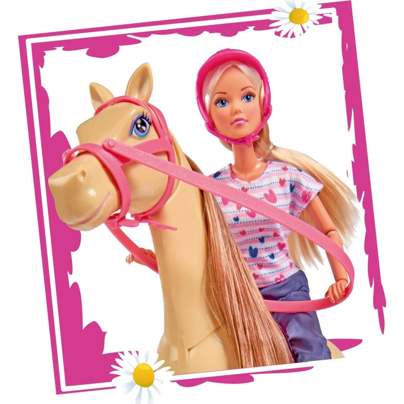 Muñeca Steffi Love a Caballo Simba Toys 29 cm