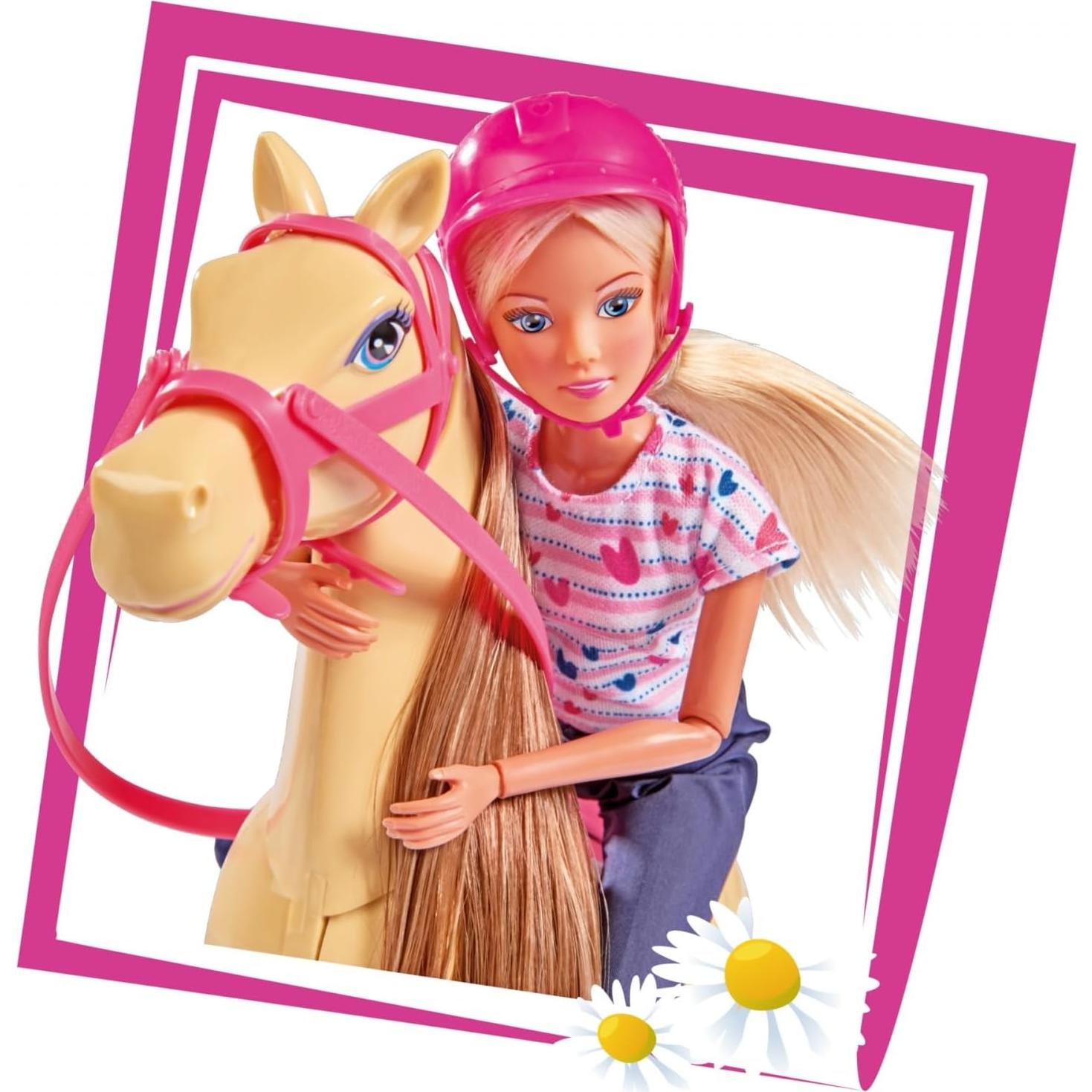 Muñeca Steffi Love a Caballo Simba Toys 29 cm