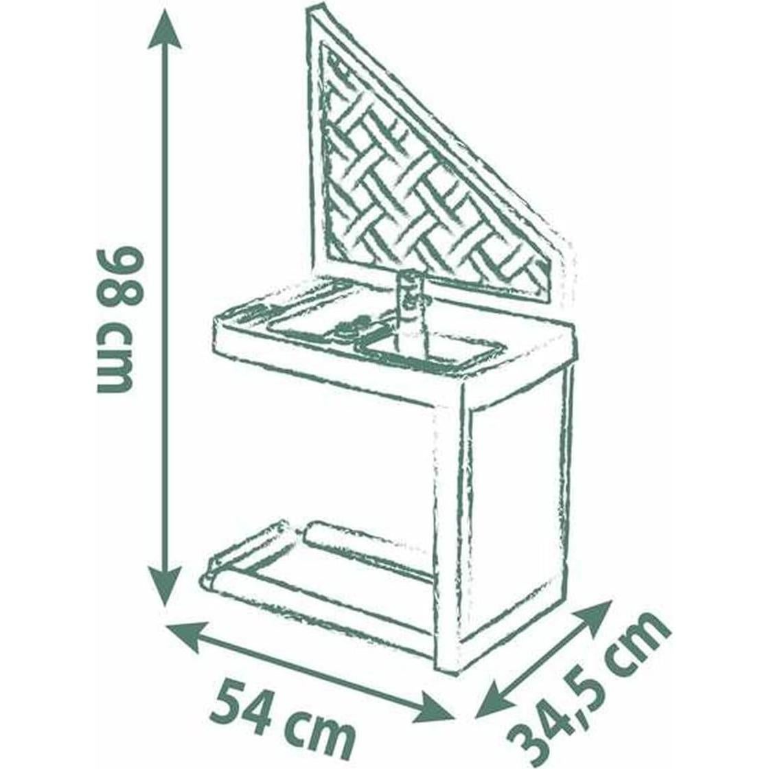 Cocina de Verano Smoby con Parrilla y Fregadero - 17 Accesorios