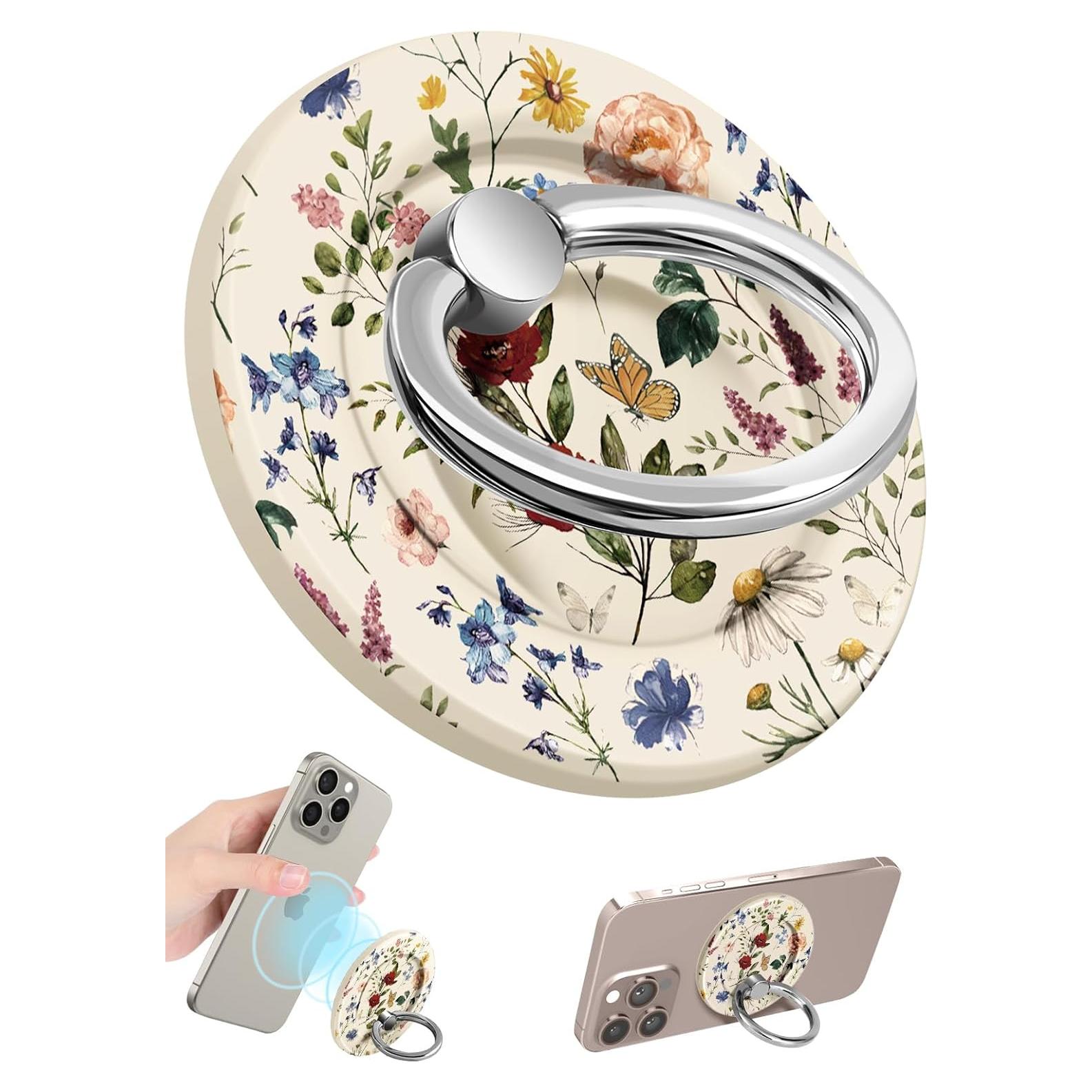 Soporte Magnético Toycamp para Teléfono MagSafe Flores