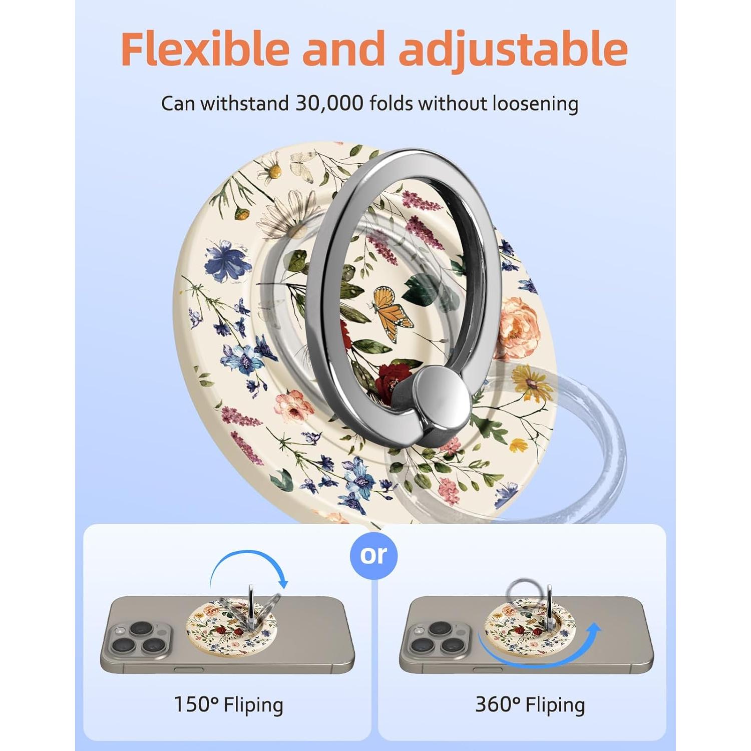 Soporte Magnético Toycamp para Teléfono MagSafe Flores