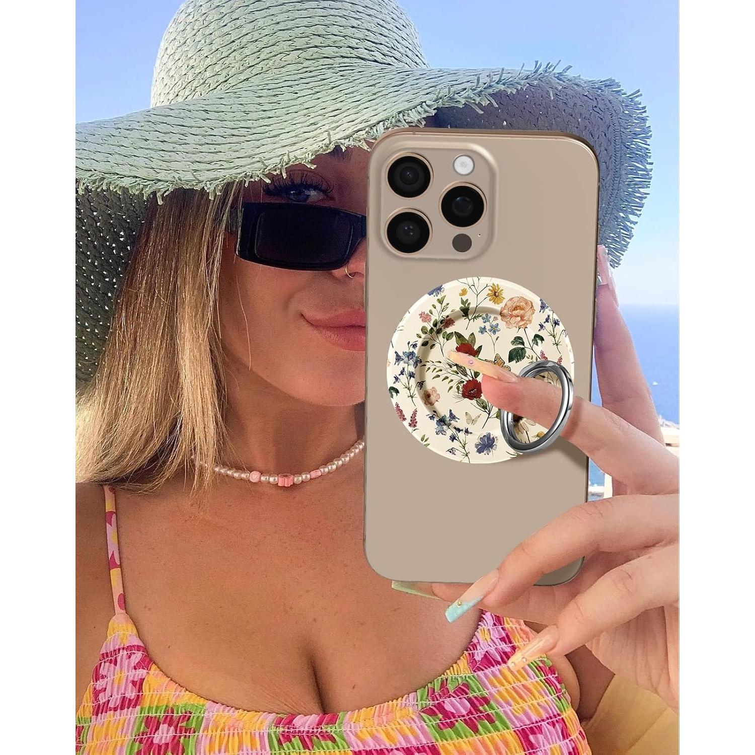 Soporte Magnético Toycamp para Teléfono MagSafe Flores