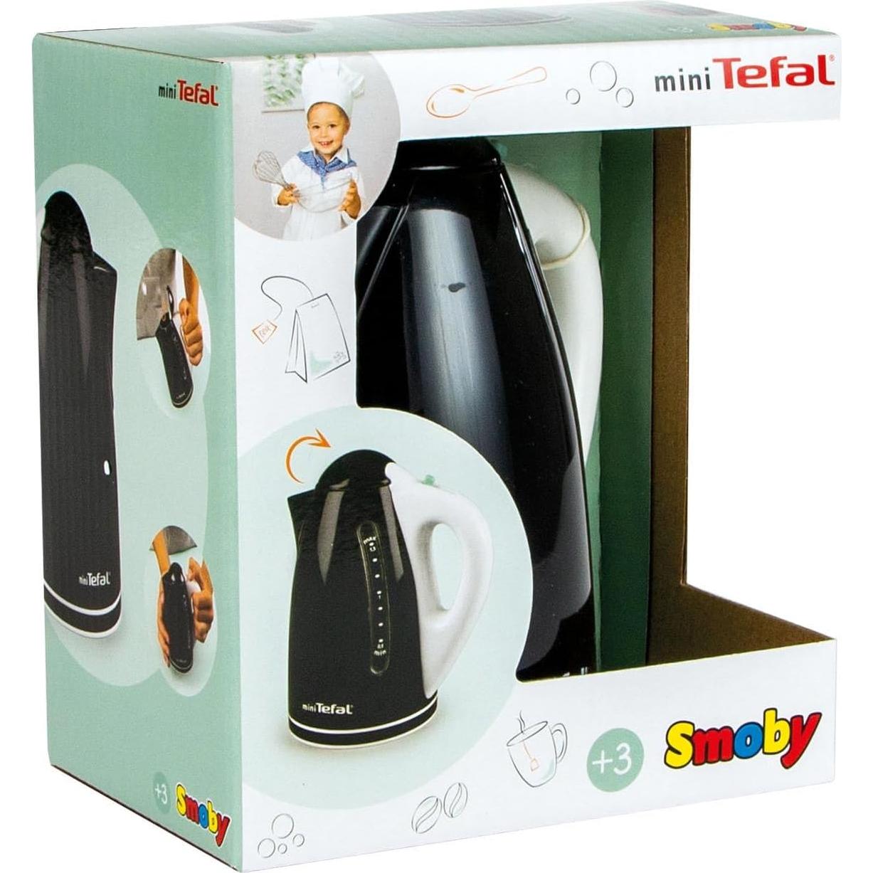 Hervidor de Juguete Smoby Tefal Express con Sonido 8x8x13.8cm