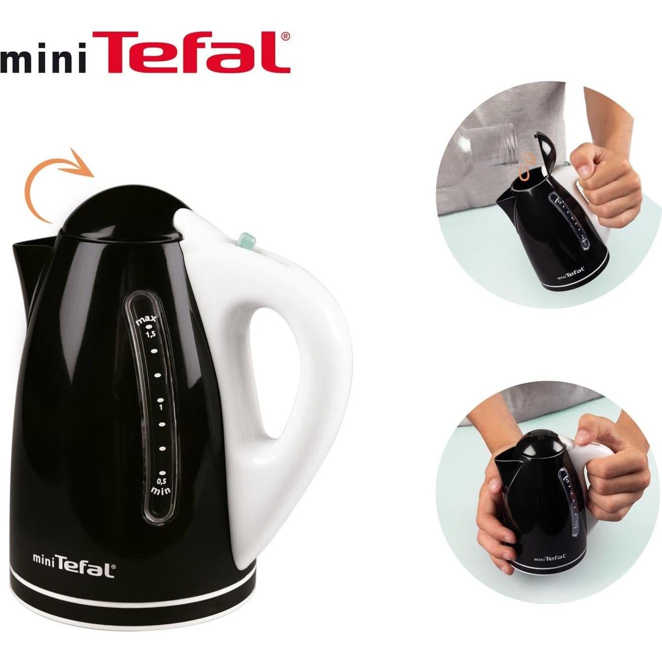 Hervidor de Juguete Smoby Tefal Express con Sonido 8x8x13.8cm