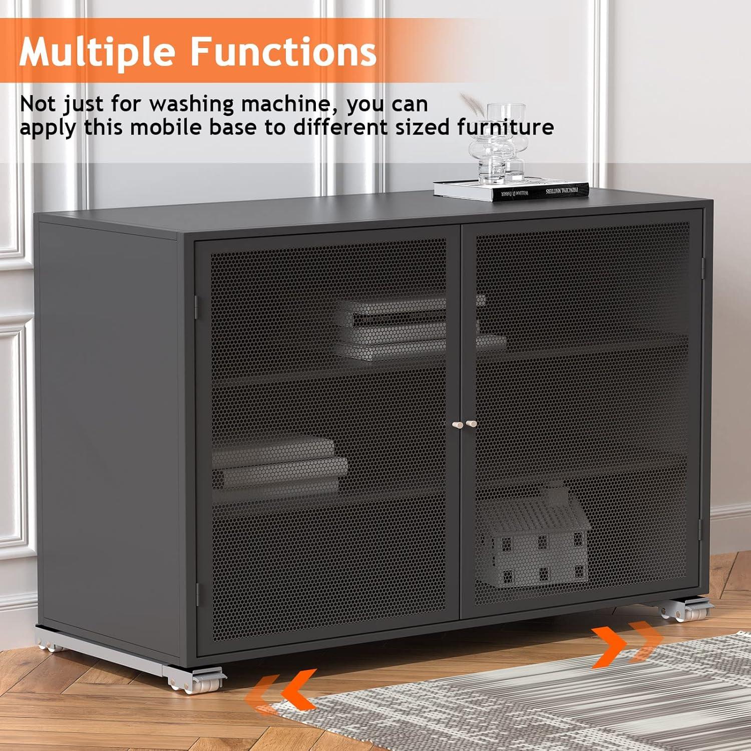 Carro de Lavadora Ronlap RLWB01GY-EU Extensible 71 cm Gris