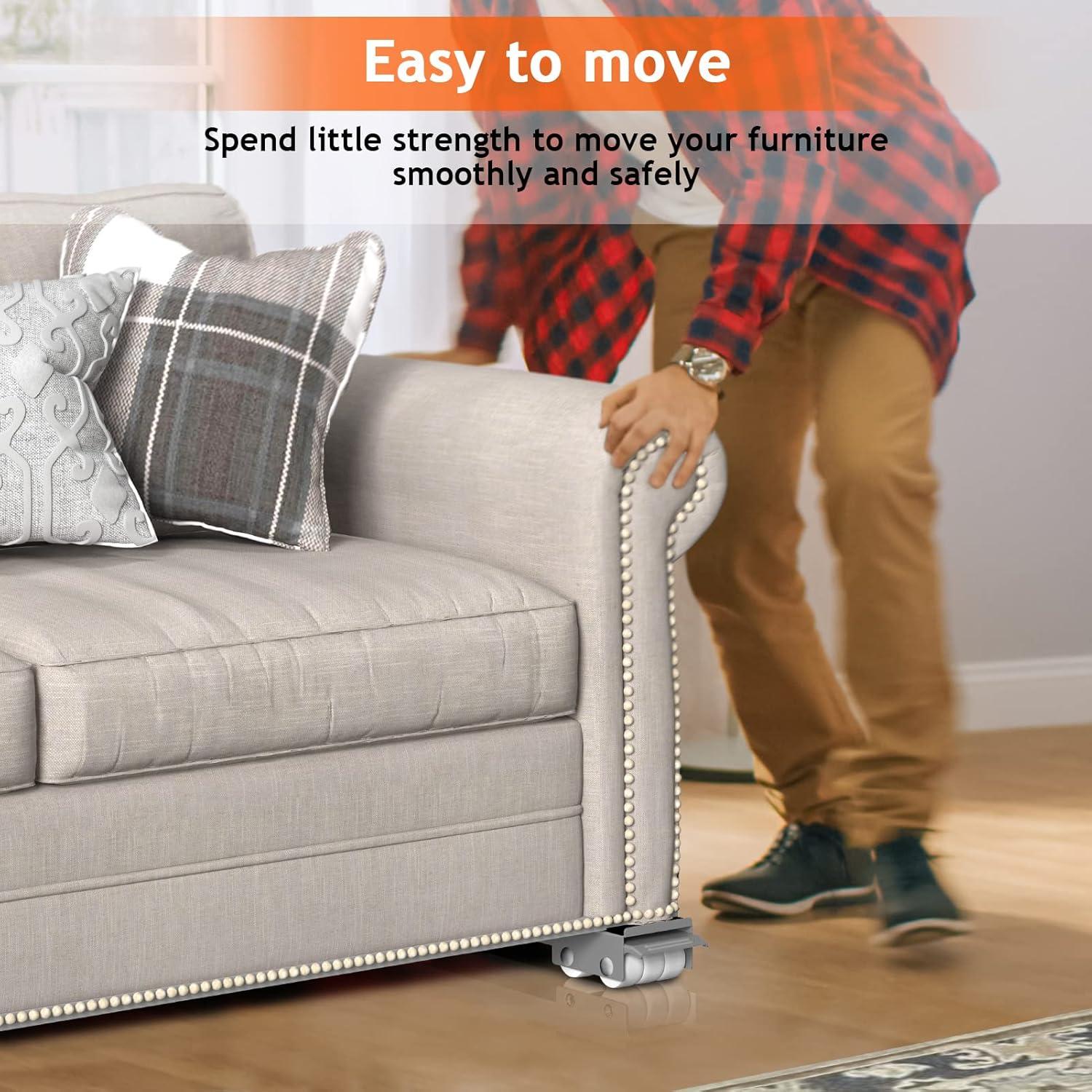 Carro de Lavadora Ronlap RLWB01GY-EU Extensible 71 cm Gris