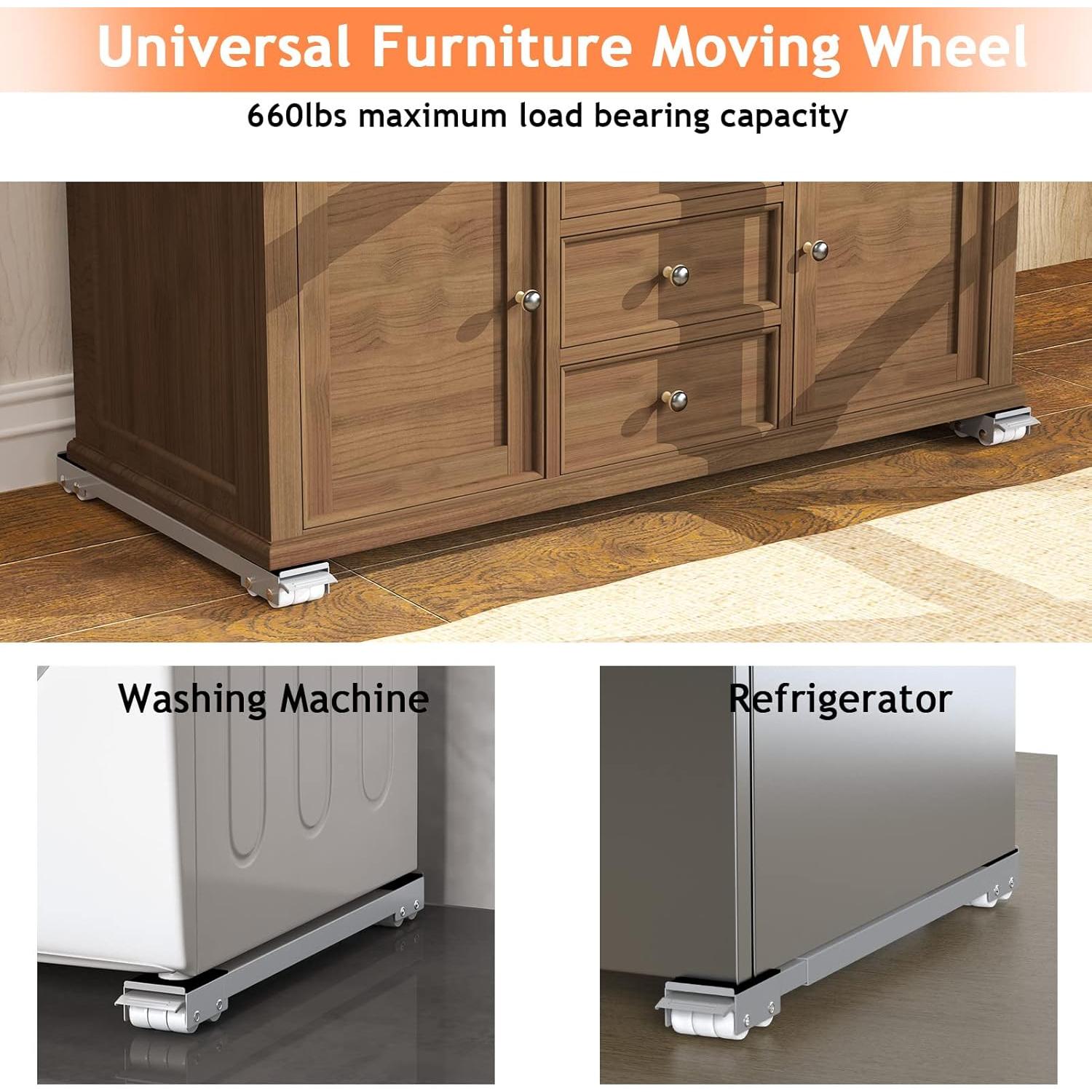 Carro de Lavadora Ronlap RLWB01GY-EU Extensible 71 cm Gris